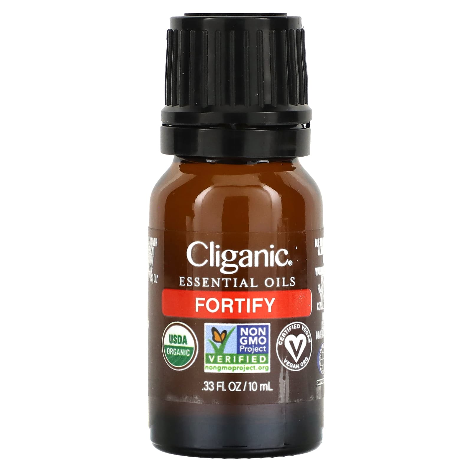 Cliganic, Essential Oil Blend, Fortify, 0.33 fl oz (10 ml) - B0BN8VQLC2