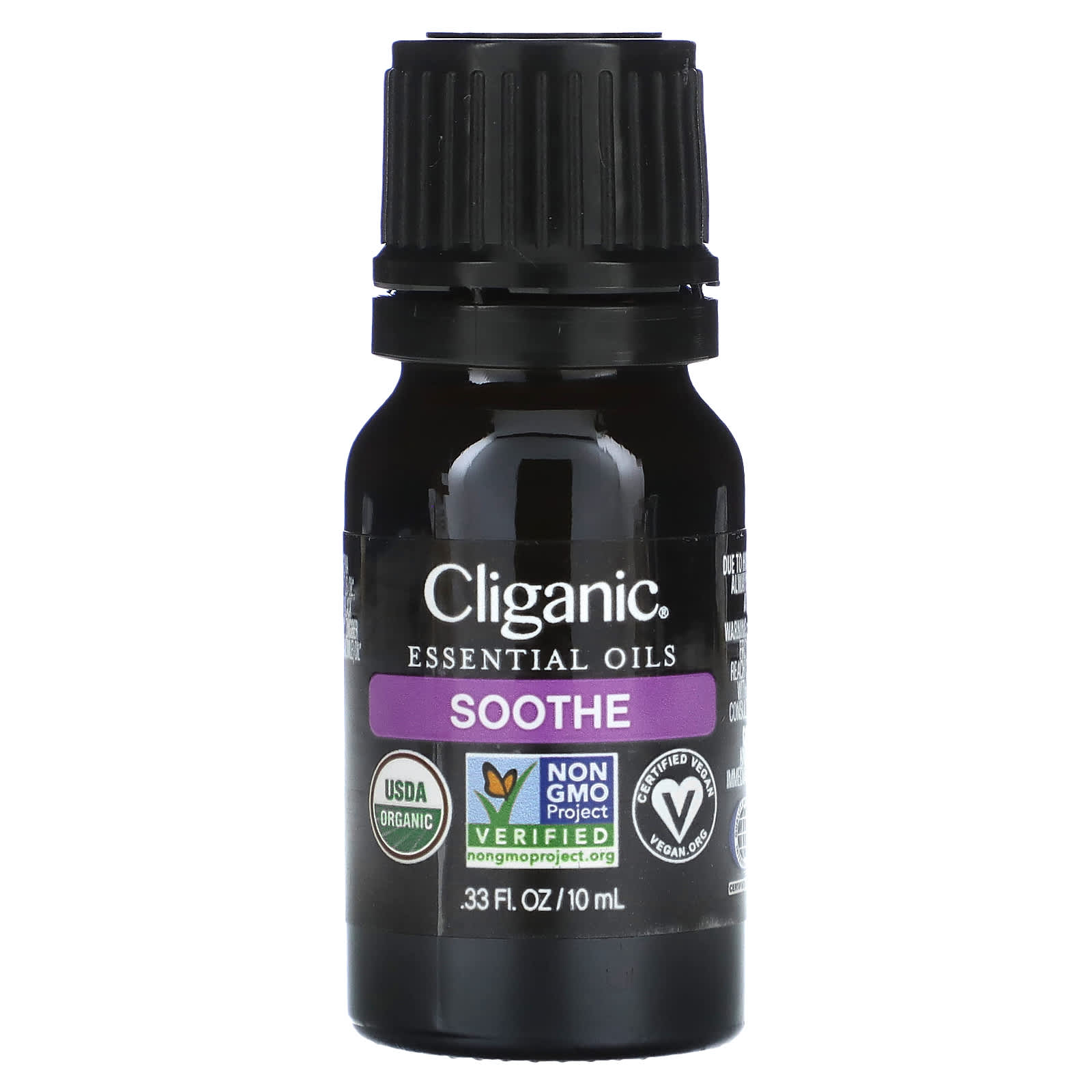 Cliganic, Essential Oil Blend, Soothe, 0.33 fl oz (10 ml) - B0BN8V53YB