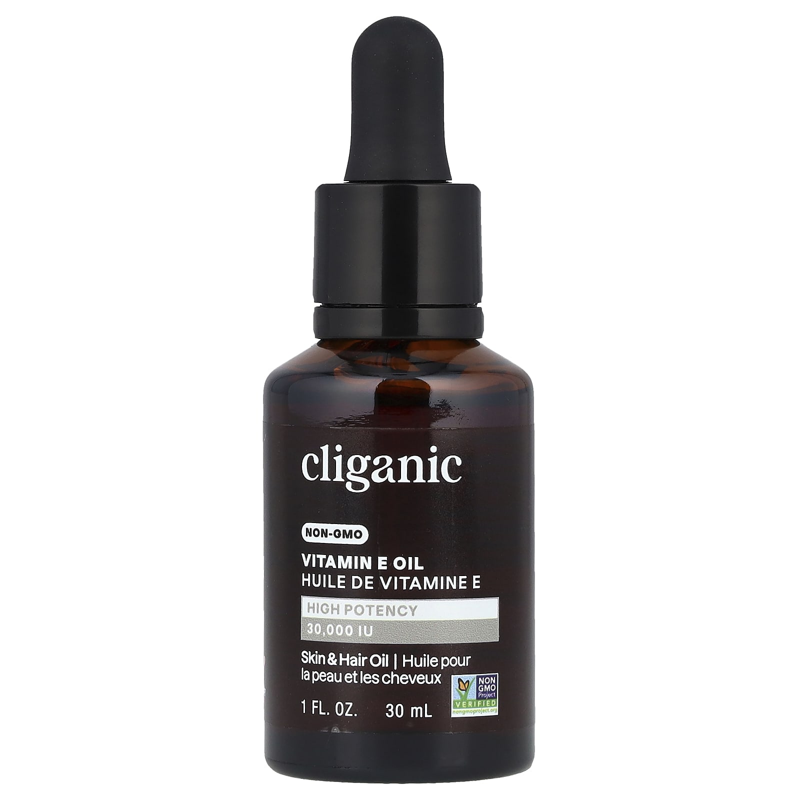 Cliganic, Vitamin E Oil, 1 fl oz (30 ml) - B07Z2QNW7R