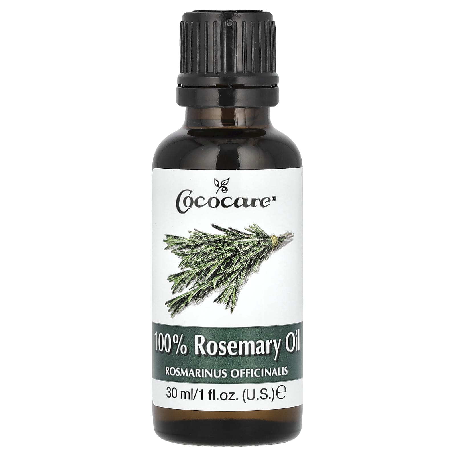 Cococare, 100% Rosemary Oil, 1 fl oz (30 ml) - B00ZWR9DLS
