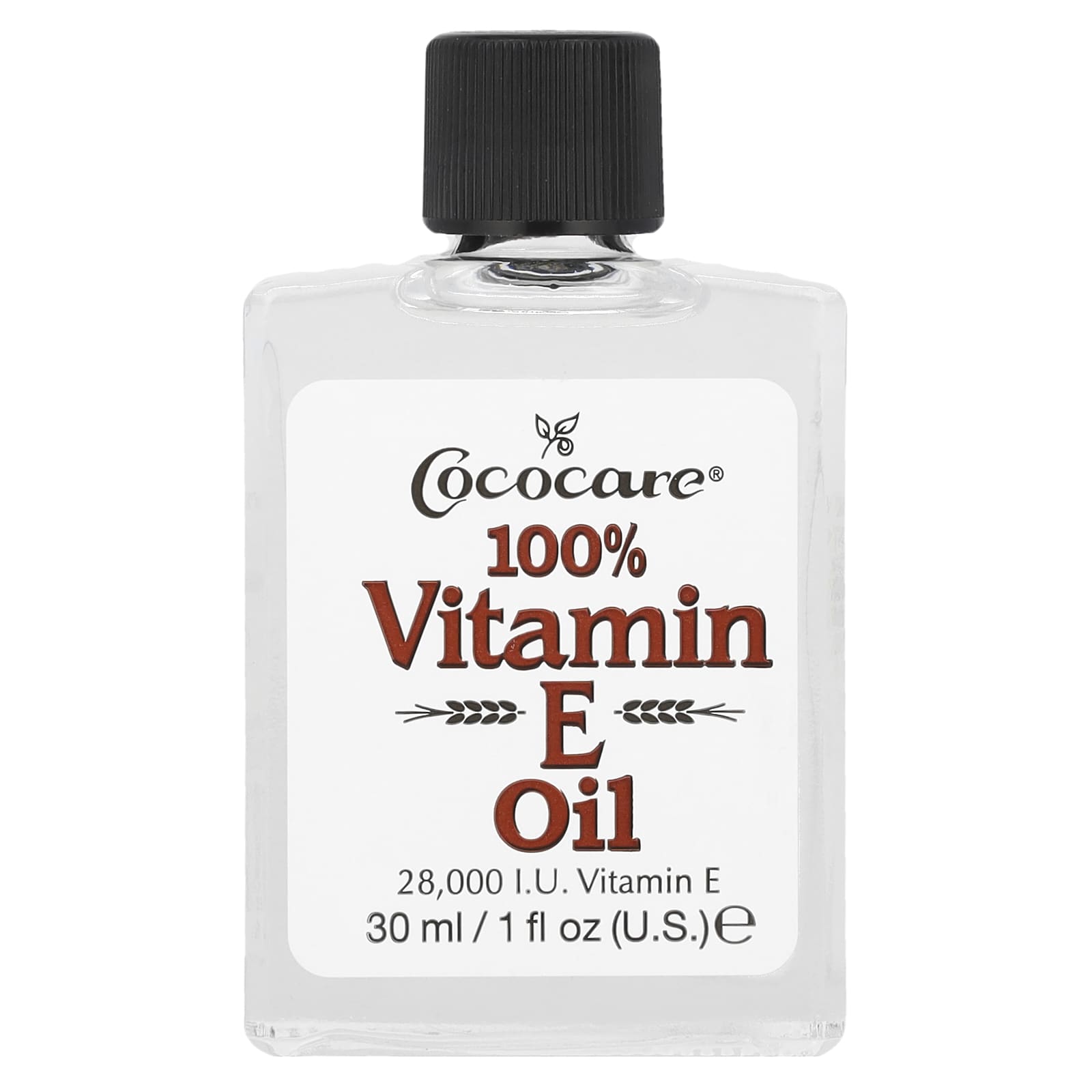 Cococare, 100% Vitamin E Oil, 1 fl oz (30 ml) - B004FRJZ5A