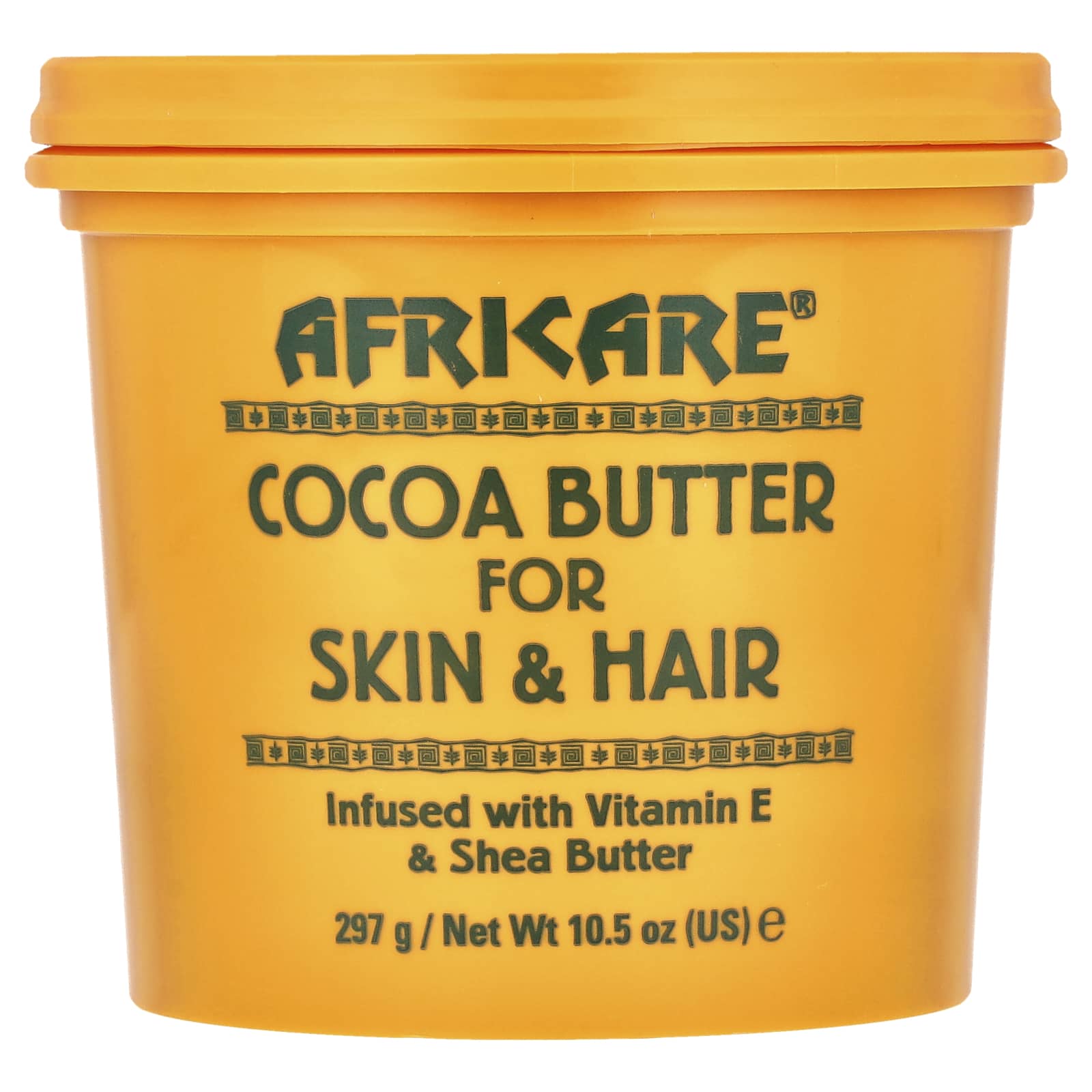 Cococare, Africare, Cocoa Butter For Skin & Hair, 10.5 oz (297 g) - B002KS0E92