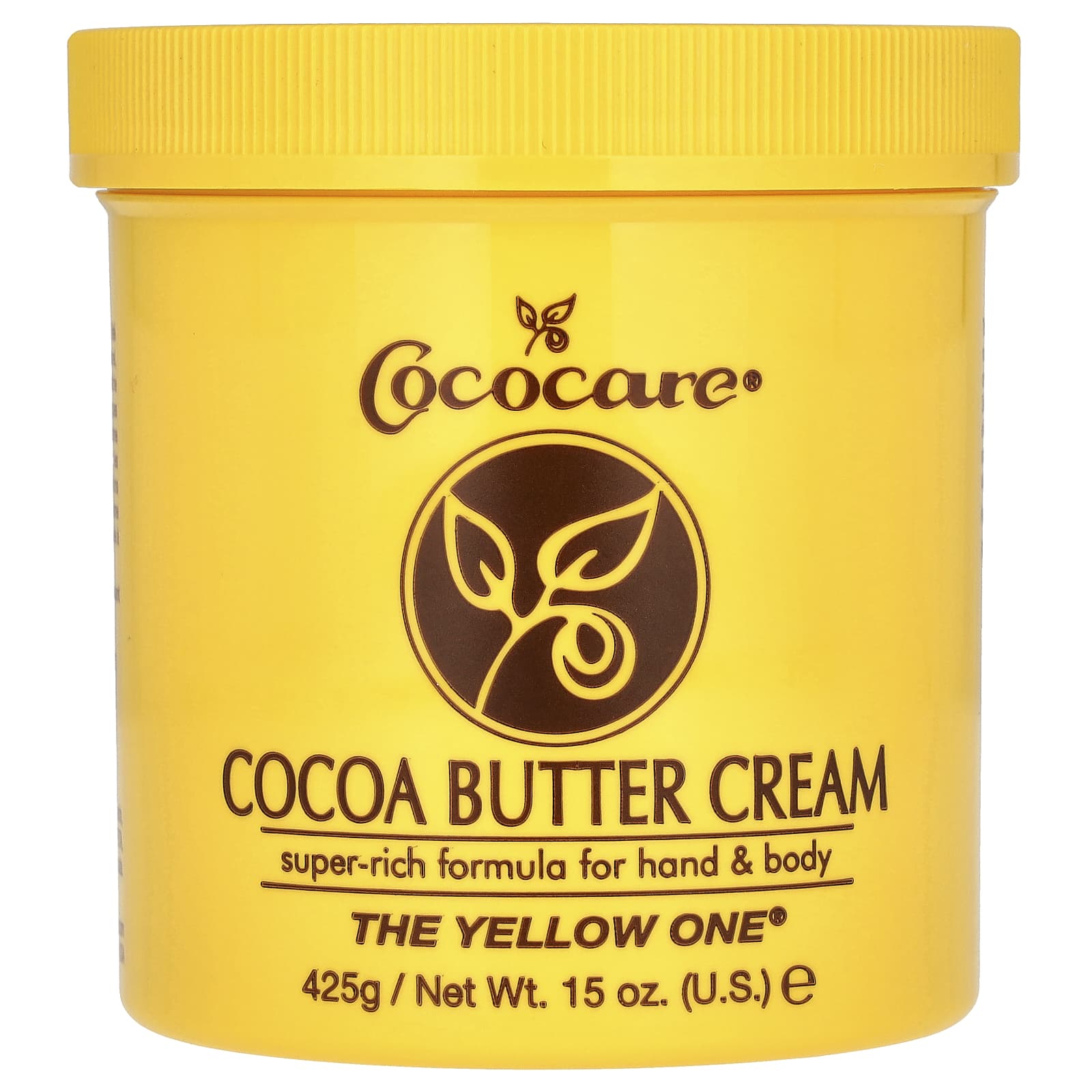 Cococare, Cocoa Butter Cream, 15 oz (425 g) - B07GX6SGX9