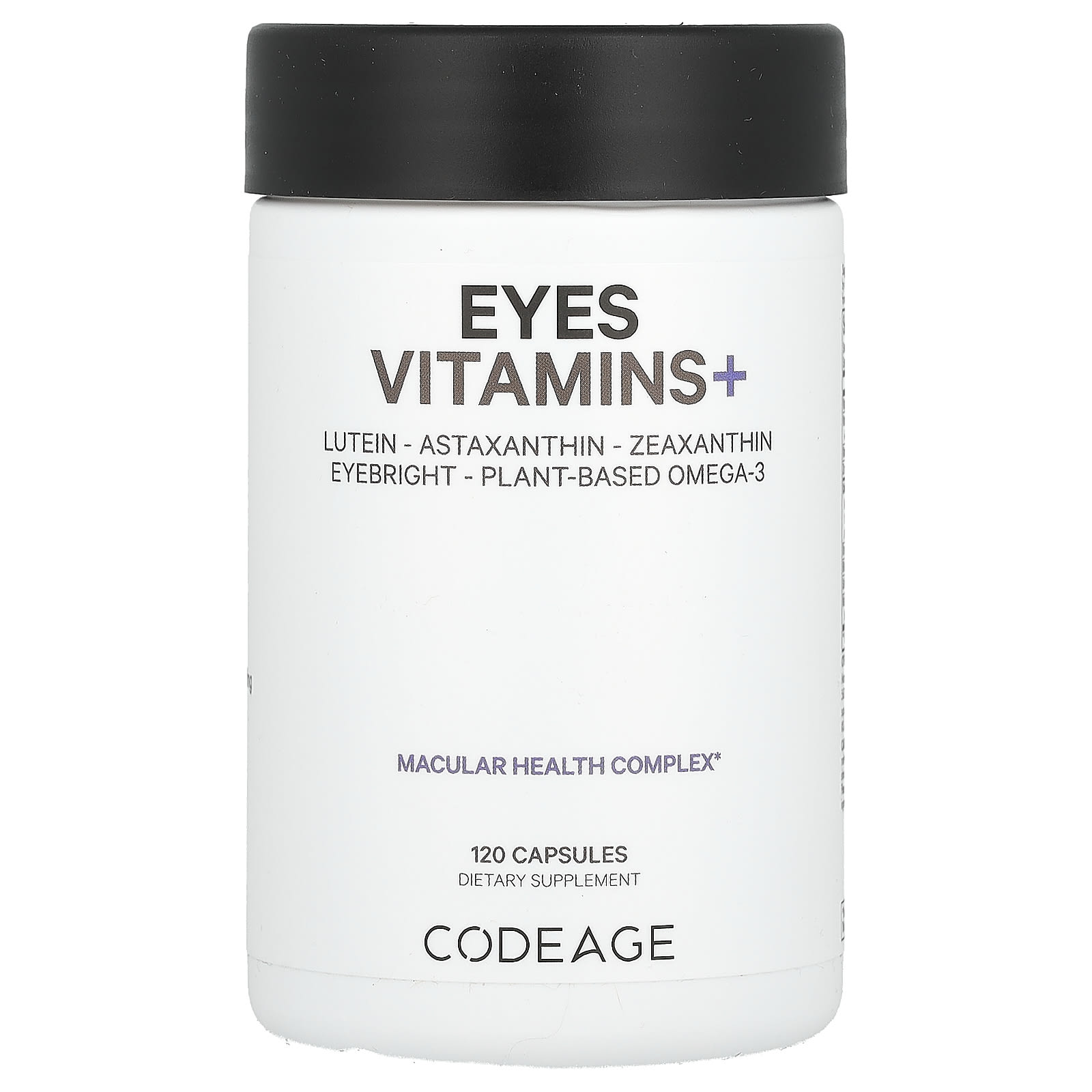 Codeage, Eyes Vitamins+, 120 Capsules - B084GKY4GF