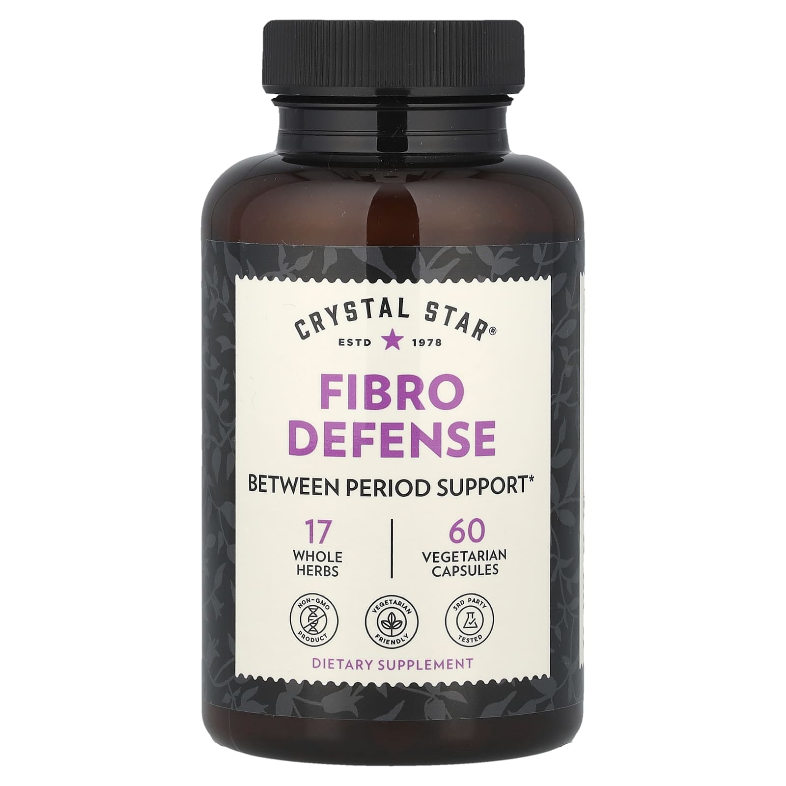Crystal Star, Fibro Defense, 60 Vegetarian Capsules - B00028LWW0