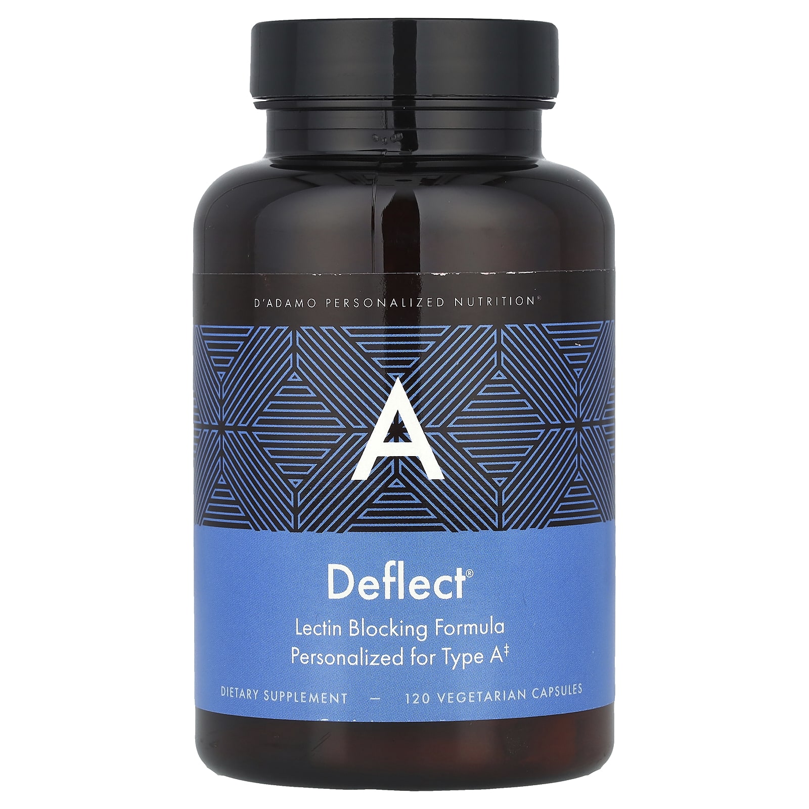 D'adamo, Deflect® A, Lectin Blocking Formula, 120 Vegetarian Capsules - B004IQ7FPK