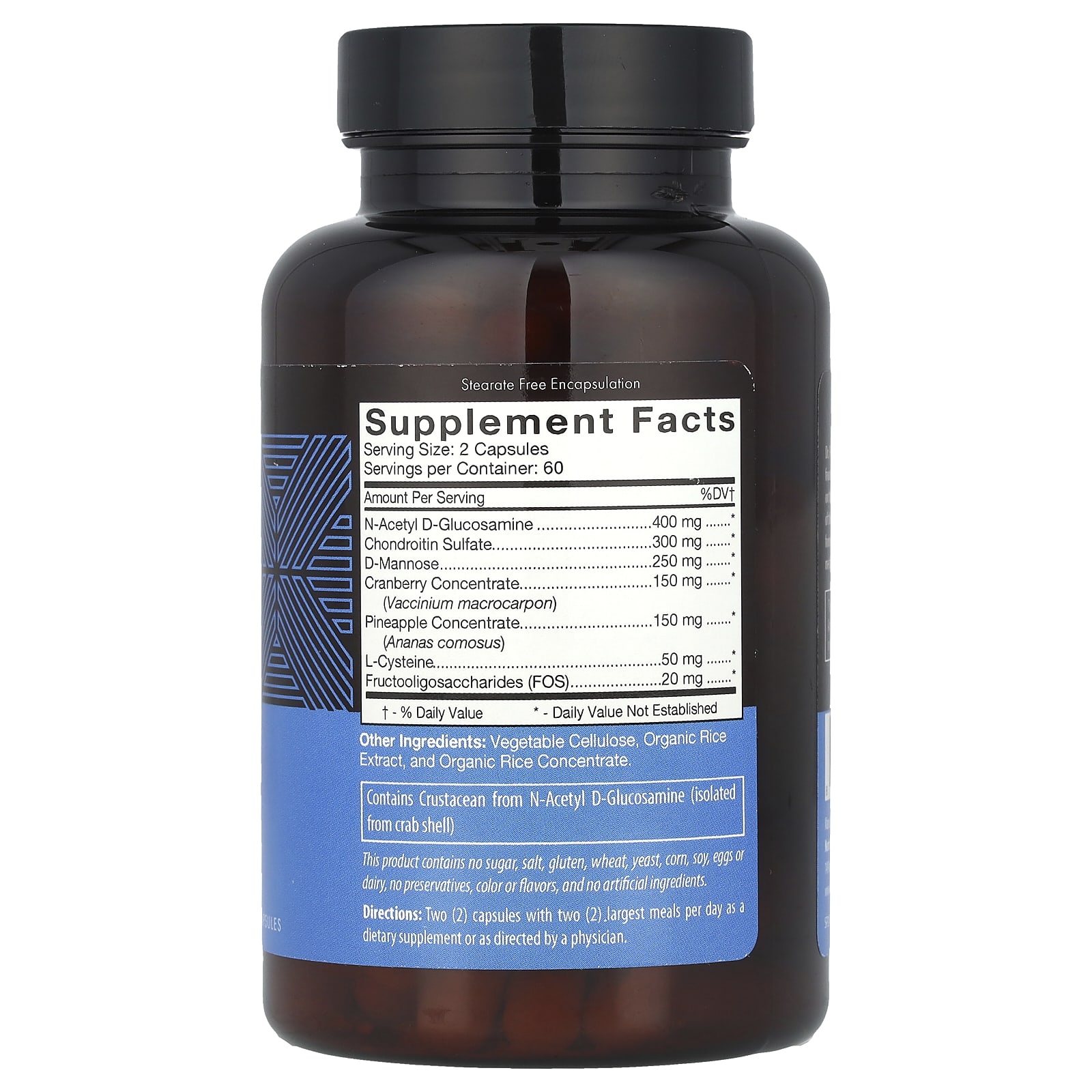 D'adamo, Deflect® A, Lectin Blocking Formula, 120 Vegetarian Capsules - B004IQ7FPK