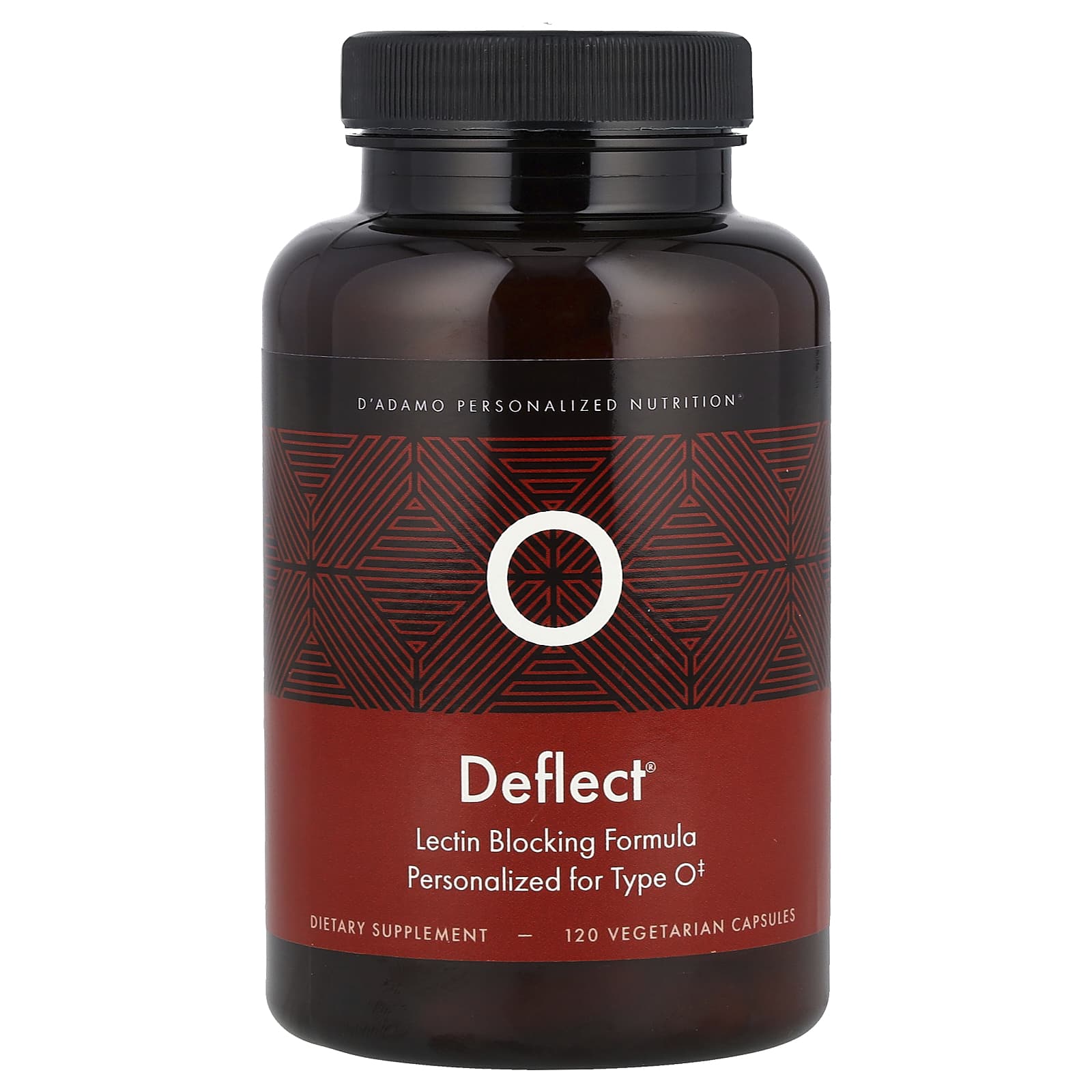 D'adamo, Deflect® O, Lectin Blocking Formula, 120 Vegetarian Capsules - B004IAEV76