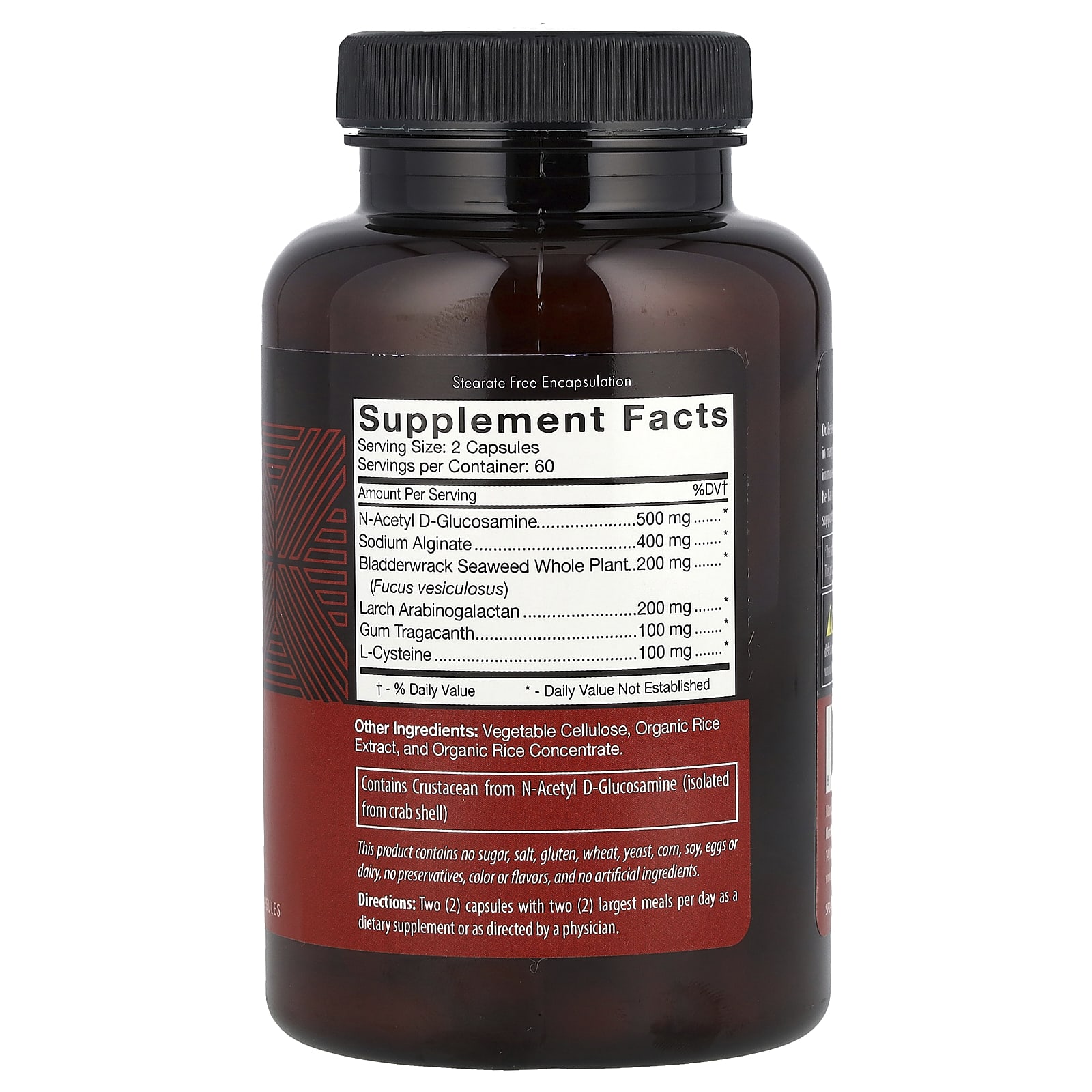 D'adamo, Deflect® O, Lectin Blocking Formula, 120 Vegetarian Capsules - B004IAEV76