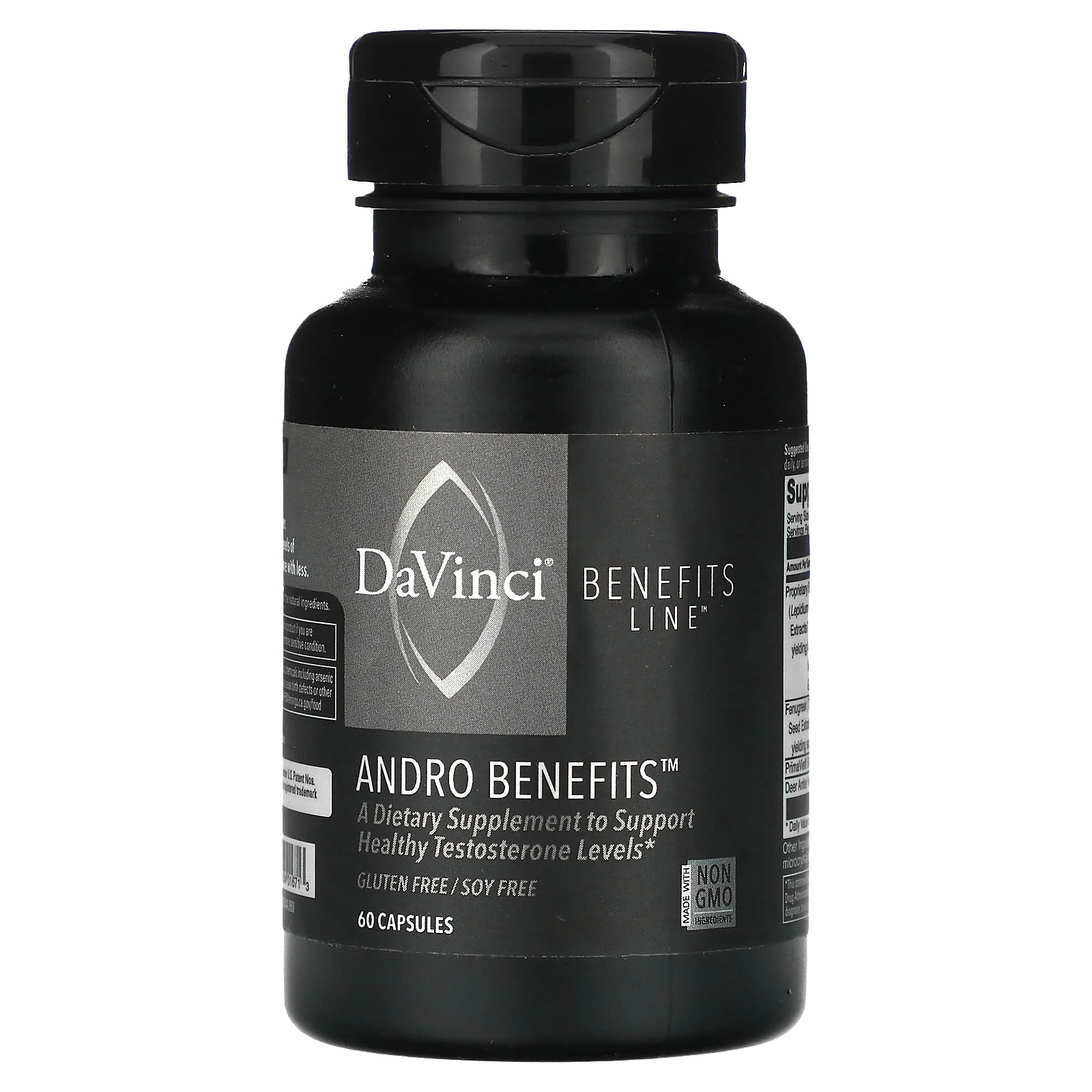 DaVinci Laboratories of Vermont, Benefits Line, Andro Benefits , 60 Capsules
