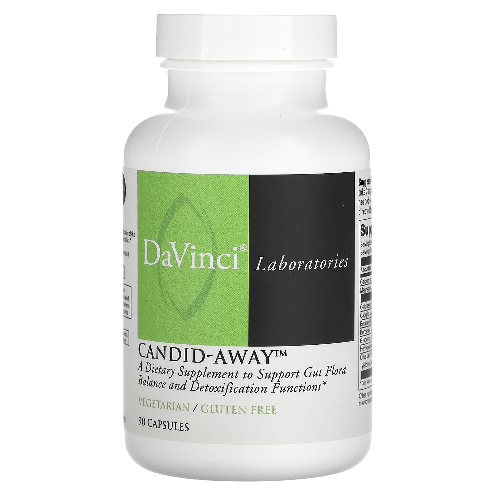 DaVinci Laboratories of Vermont, Candid-Away, 90 Capsules - B003NROVWU
