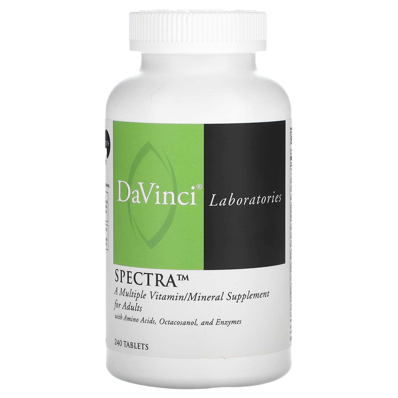 DaVinci Laboratories, Spectra , 240 Tablets - 
