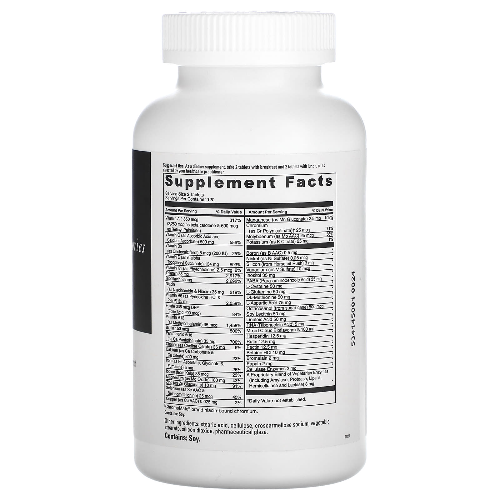 DaVinci Laboratories, Spectra , 240 Tablets - 