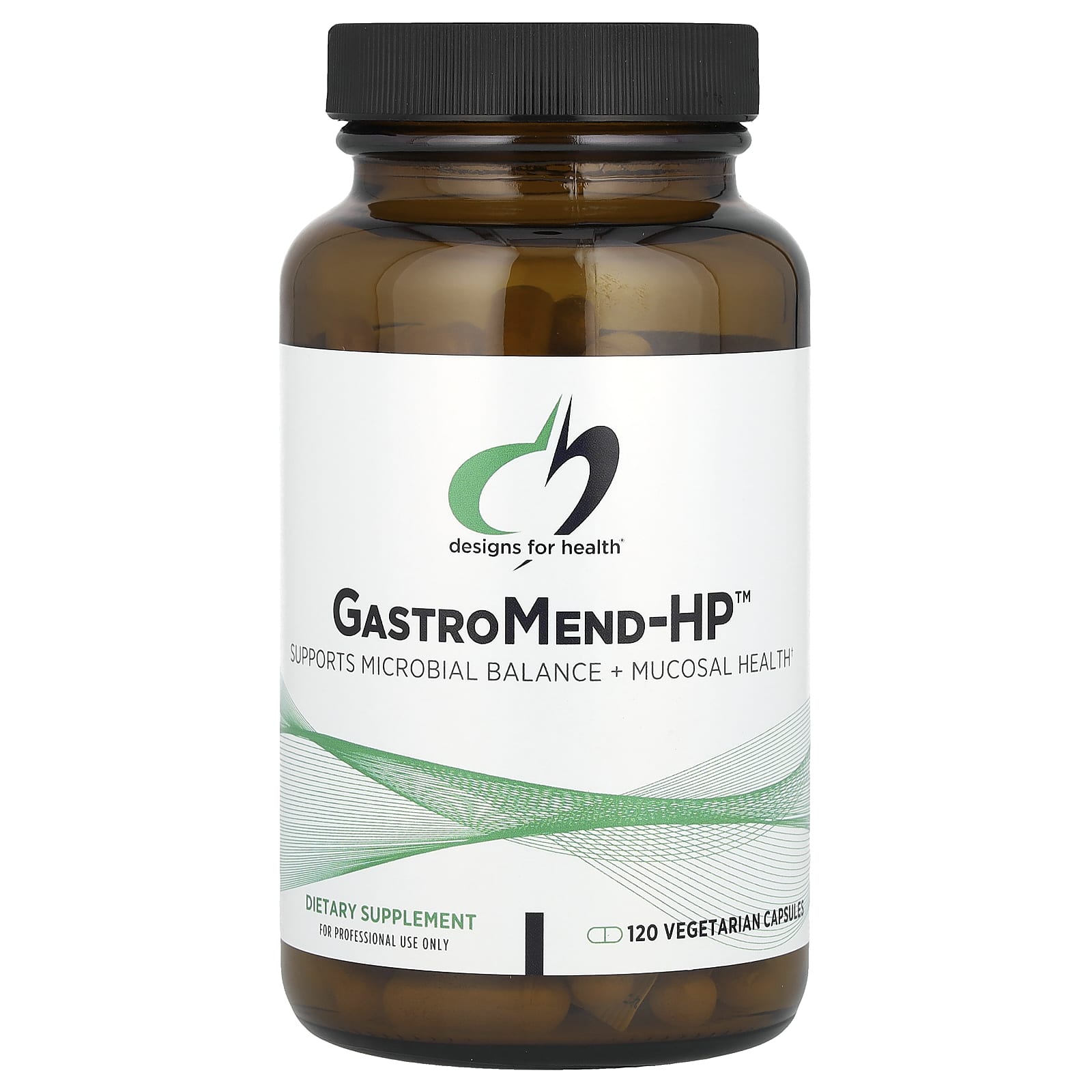 Designs For Health, GastroMend-HP™, 120 Vegetarian Capsules - B0877B6JL6