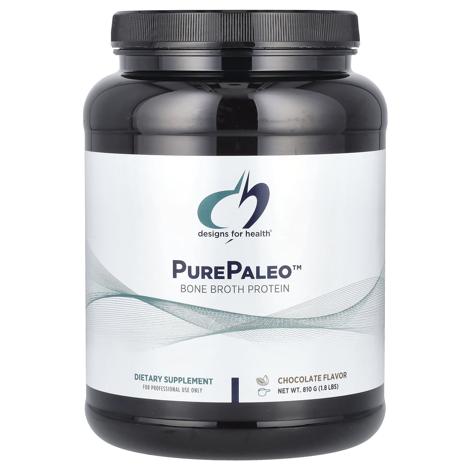 Designs For Health, PurePaleo™, Bone Broth Protein, Chocolate, 1.8 lbs (810 g) - B00JAPTS2M
