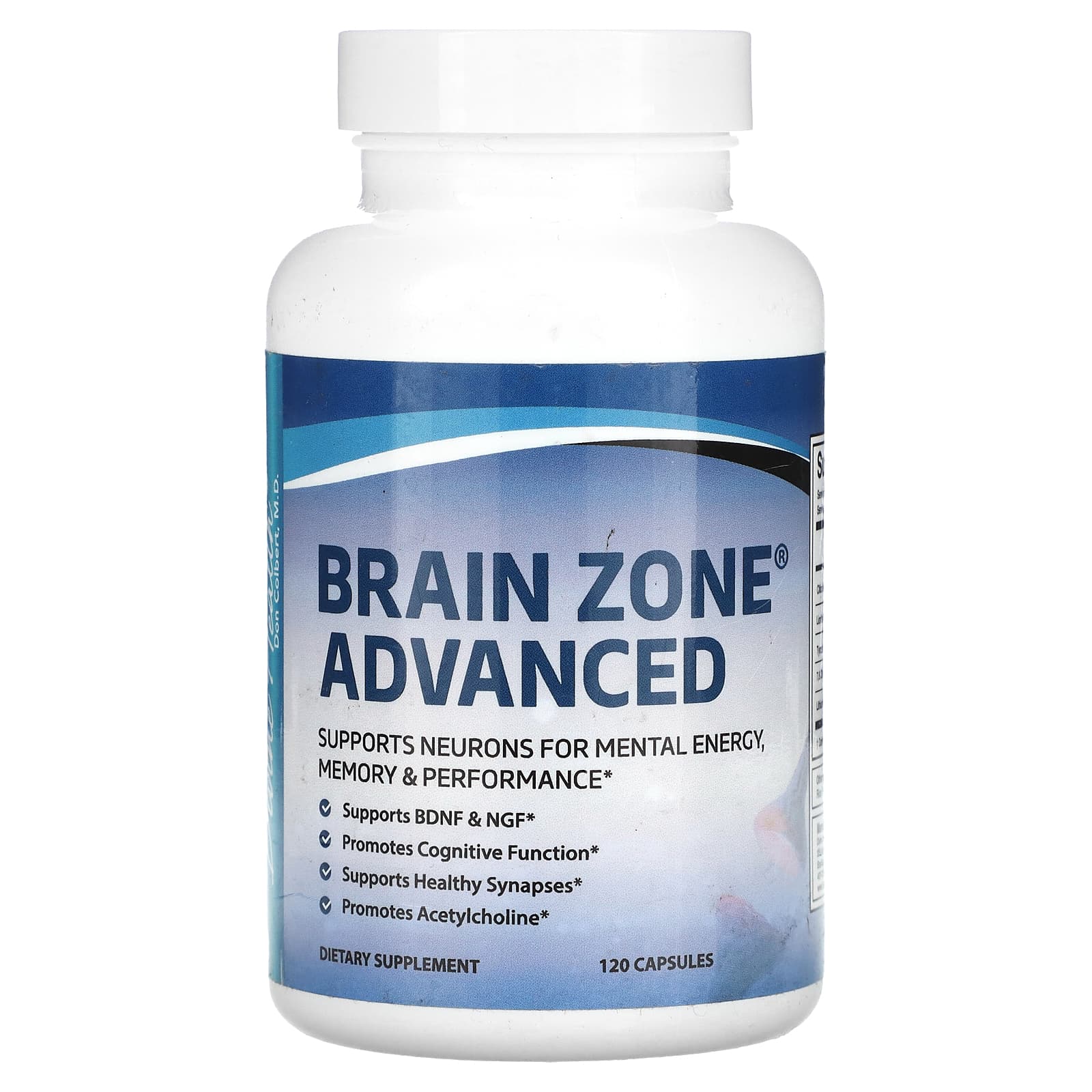 Divine Health, Brain Zone Advanced, 120 Capsules - B0BSMQDLY4