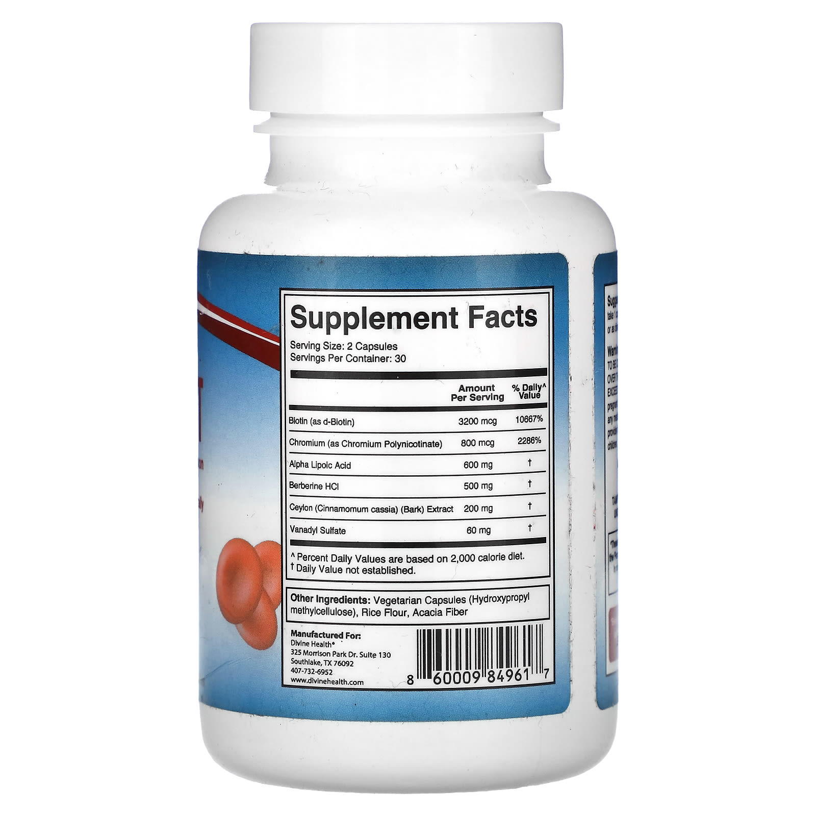 Divine Health, Don Colbert, M.D. Carb Assist, 60 Capsules - B0BYQQLRKL