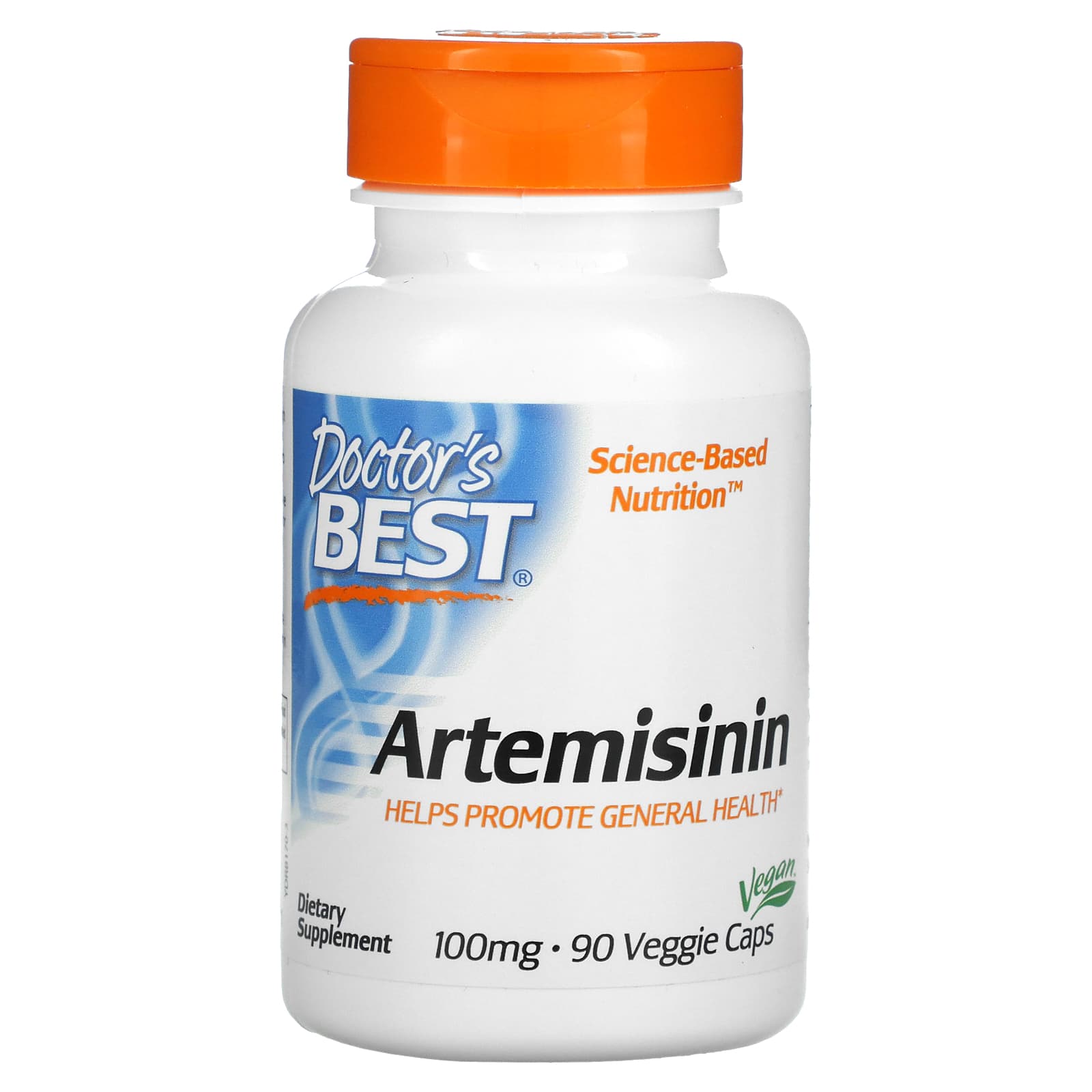 Doctor's Best, Artemisinin, 100 mg, 90 Veggie Caps - B000OSYFA4