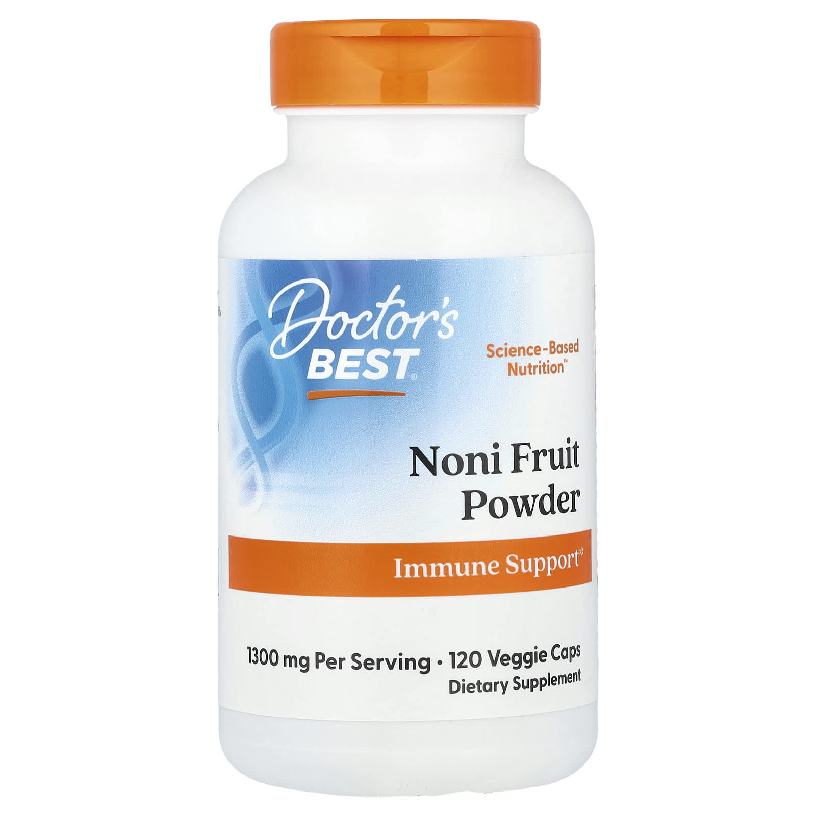 Doctor's Best, Noni Fruit Powder, 1,300 mg, 120 Veggie Caps (650 mg per Capsule) - B000BD2KF4