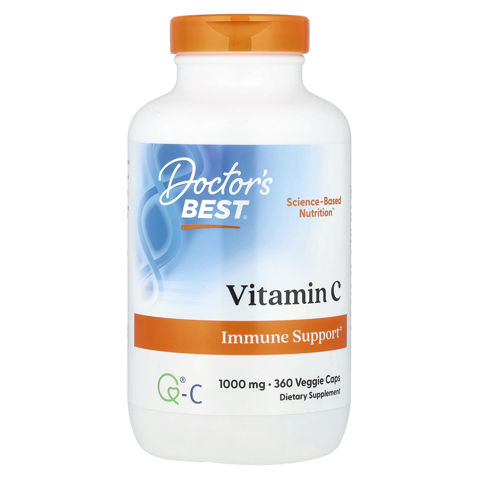 Doctor's Best, Vitamin C, 1,000 mg, 360 Veggie Caps - B00I8PQ198
