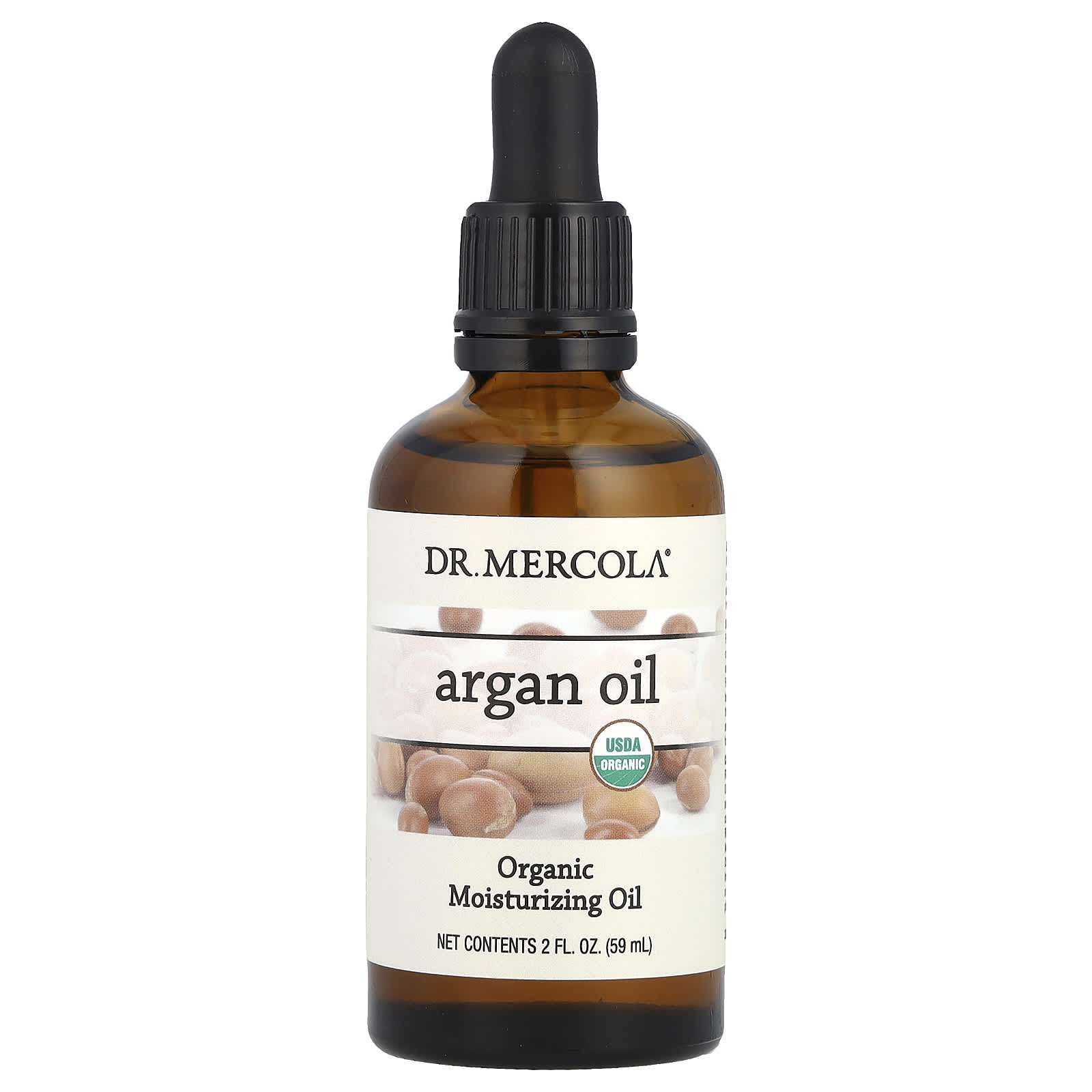 Dr. Mercola, Argan Oil, 2 fl oz (59 ml) - B08HCG72MT