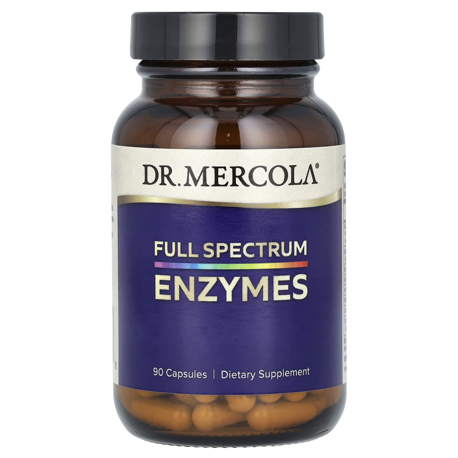 Dr. Mercola, Full Spectrum Enzymes, 90 Capsules - B07BWYZ5LC