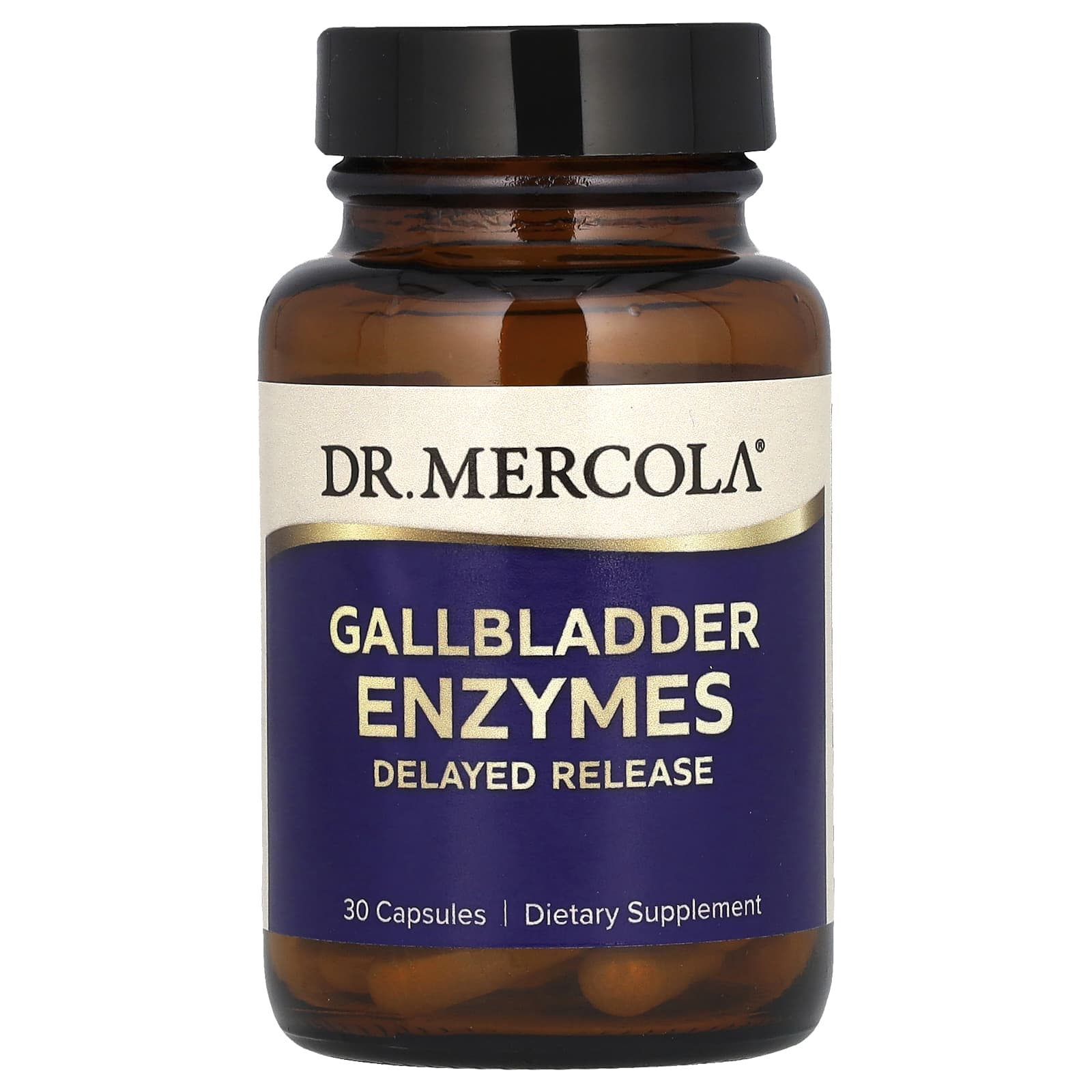 Dr. Mercola, Gallbladder Enzymes, 30 Capsules - B07CB7PSNL