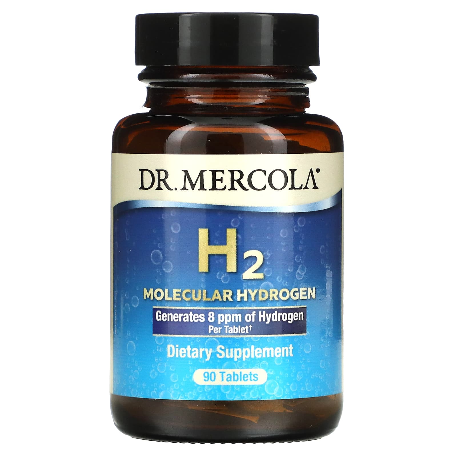Dr. Mercola, H2 Molecular Hydrogen, 90 Tablets - B07ZPH99CQ