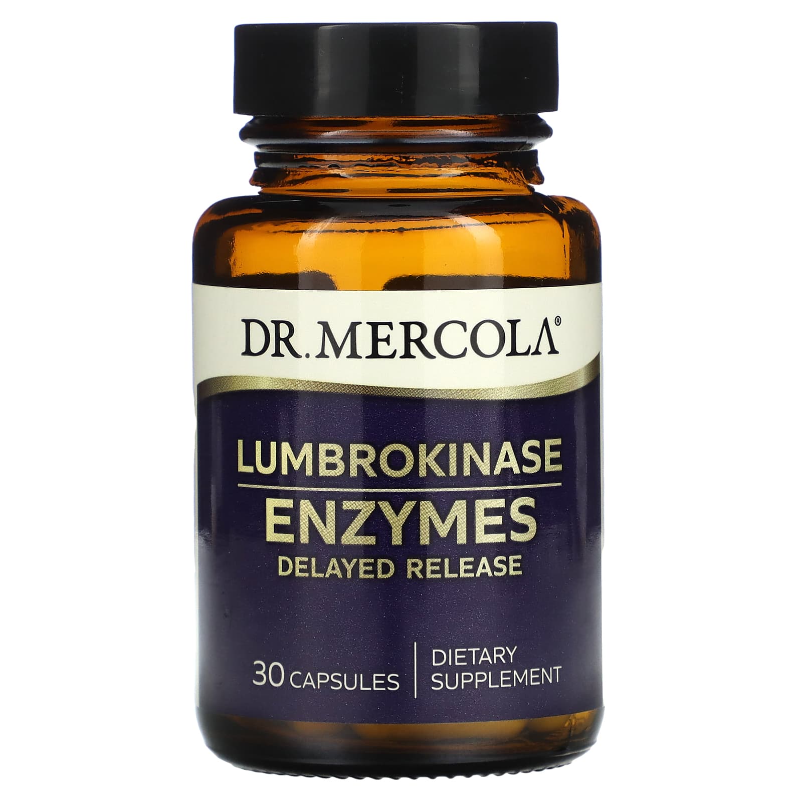 Dr. Mercola, Lumbrokinase Enzymes, 30 Capsules - B07QB71RZ6