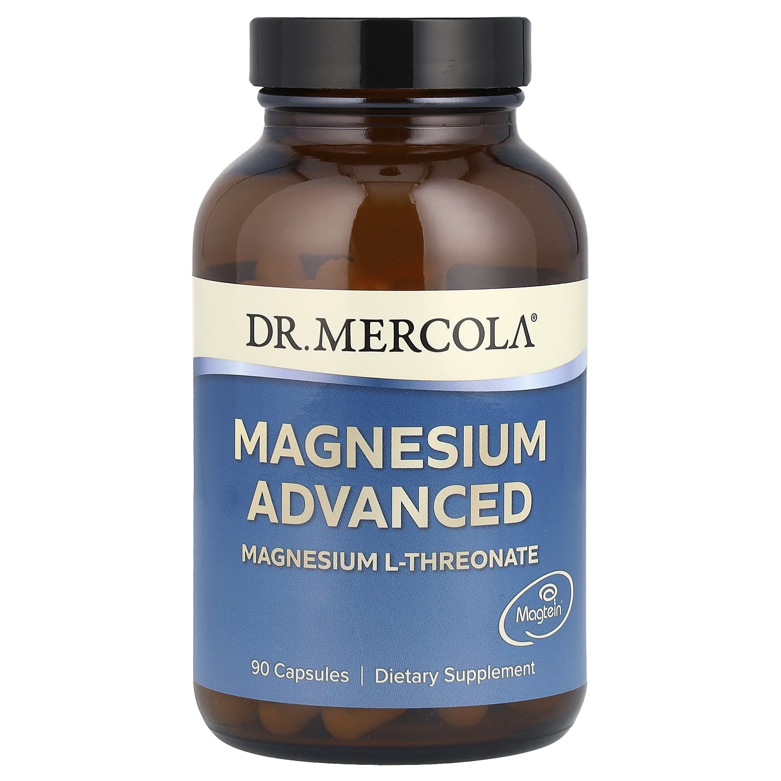 Dr. Mercola, Magnesium Advanced, 90 Capsules - B01N4OZM0R