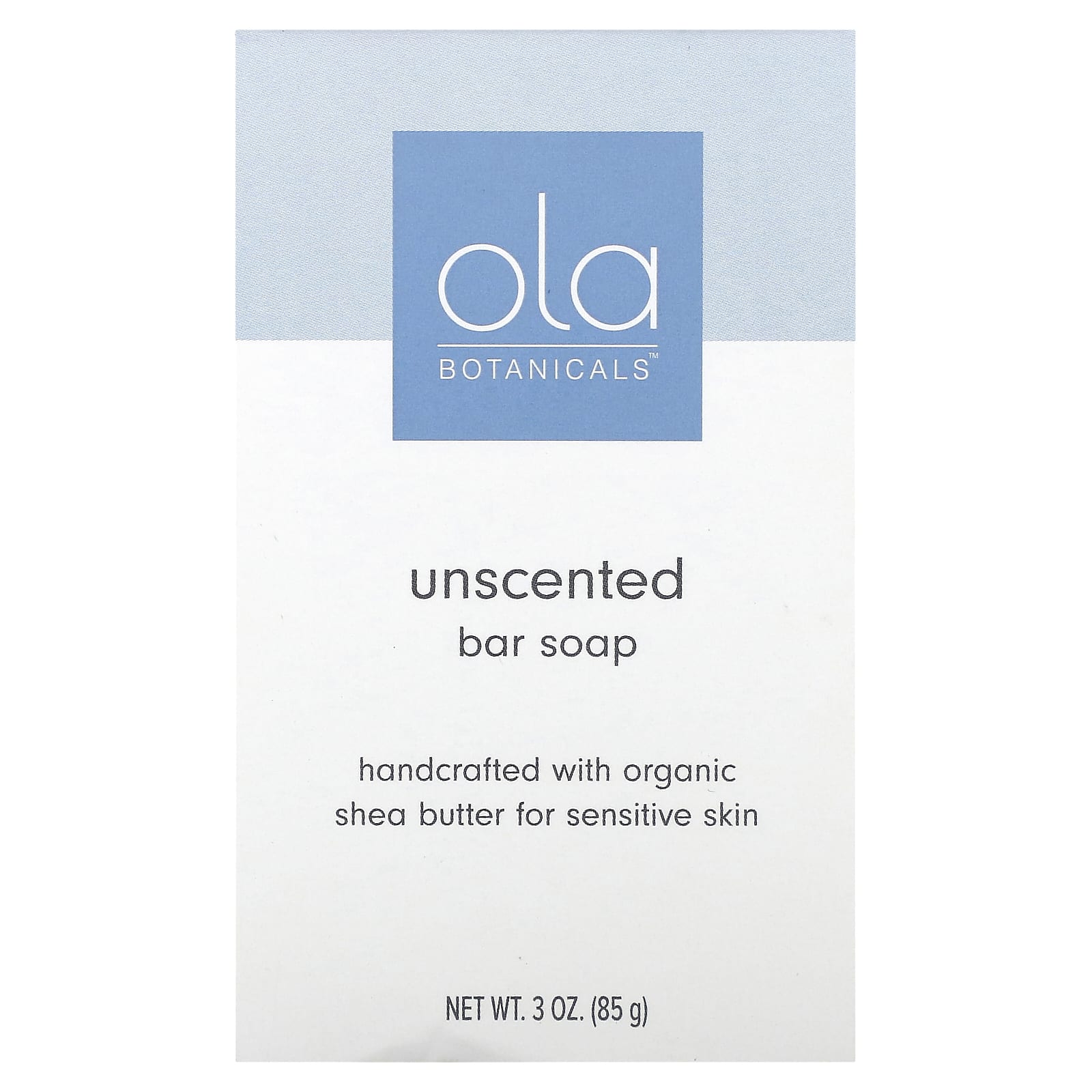 Dr. Mercola, Ola Botanicals, Bar Soap, Unscented, 3 oz (85 g) - B005OTEL2U