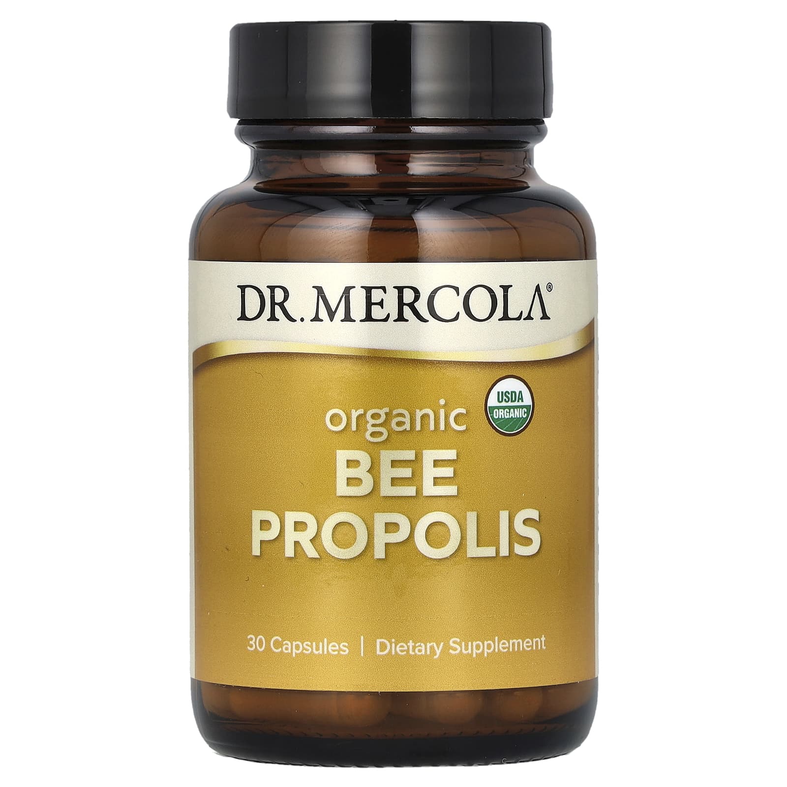 Dr. Mercola, Organic Bee Propolis , 30 Capsules - B0CSPJJ3N6