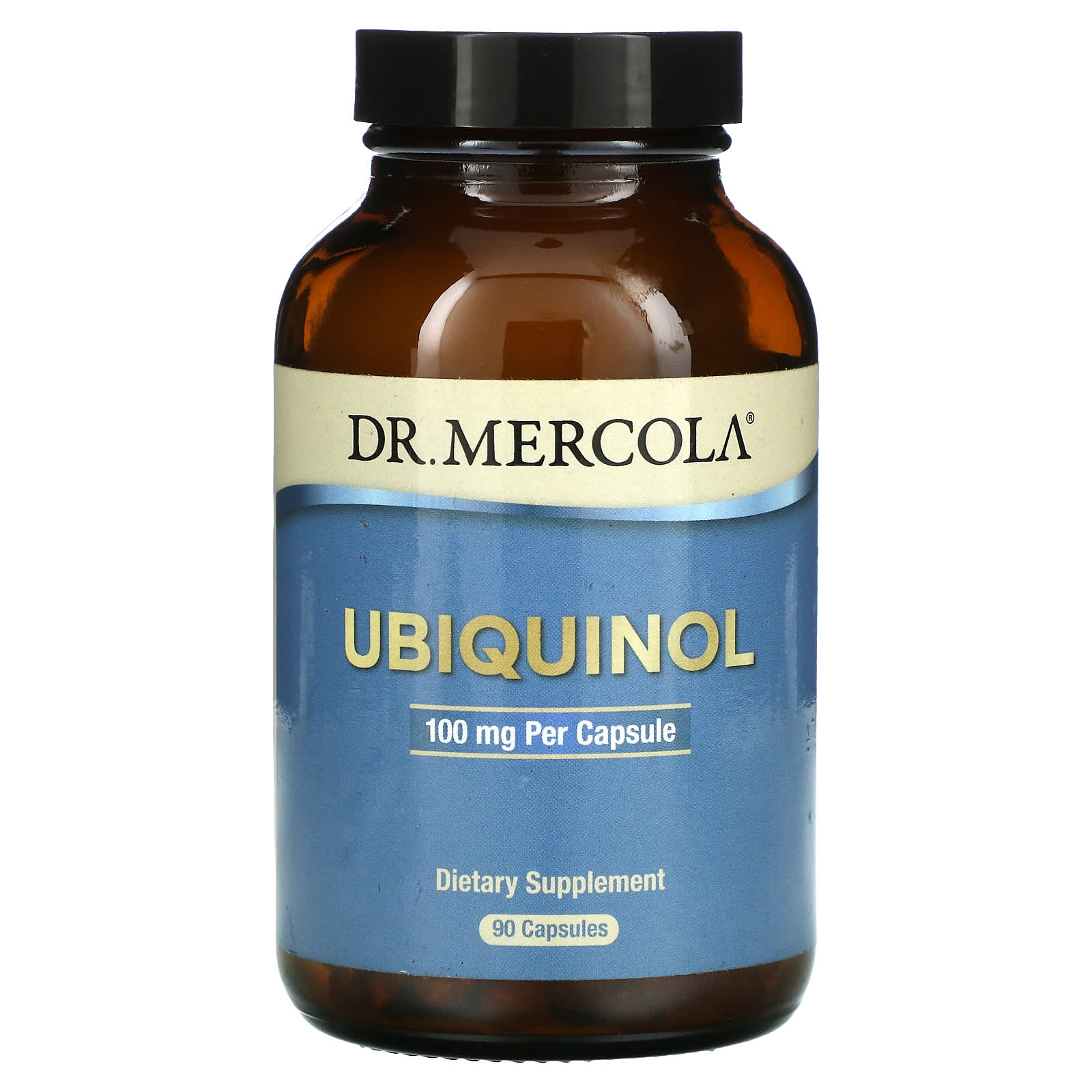 Dr. Mercola, Ubiquinol, 100 mg, 90 Capsules - B004H6YD1K