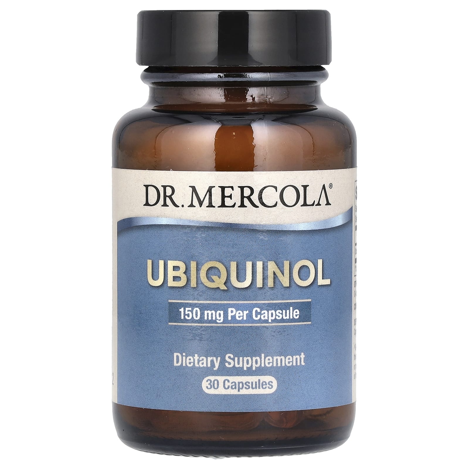 Dr. Mercola, Ubiquinol, 150 mg, 30 Capsules - B06XC9Q48R