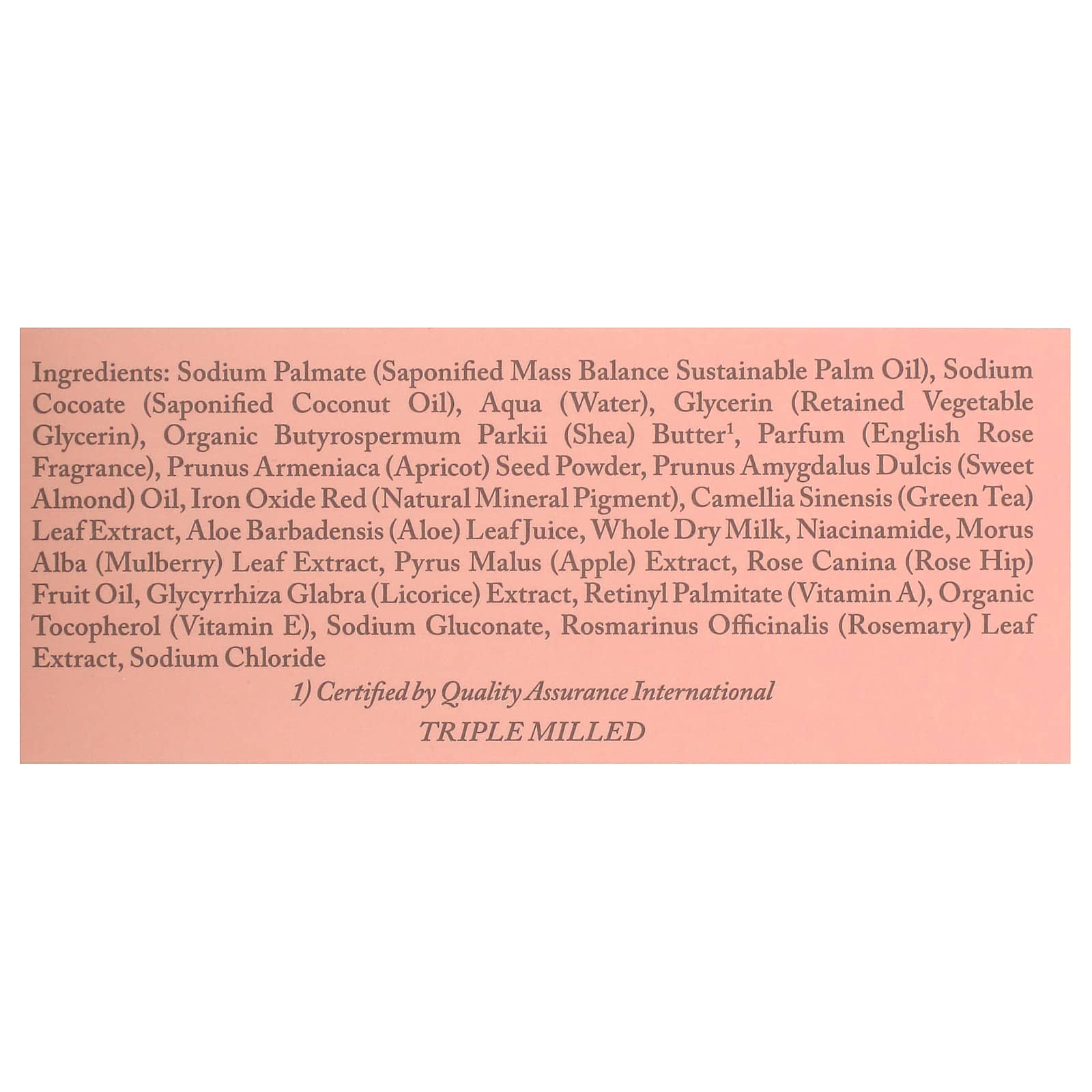 Dr. Woods, Exfoliating Bar Soap, English Rose , 5.25 oz (149 g) - B00A1MZZMA