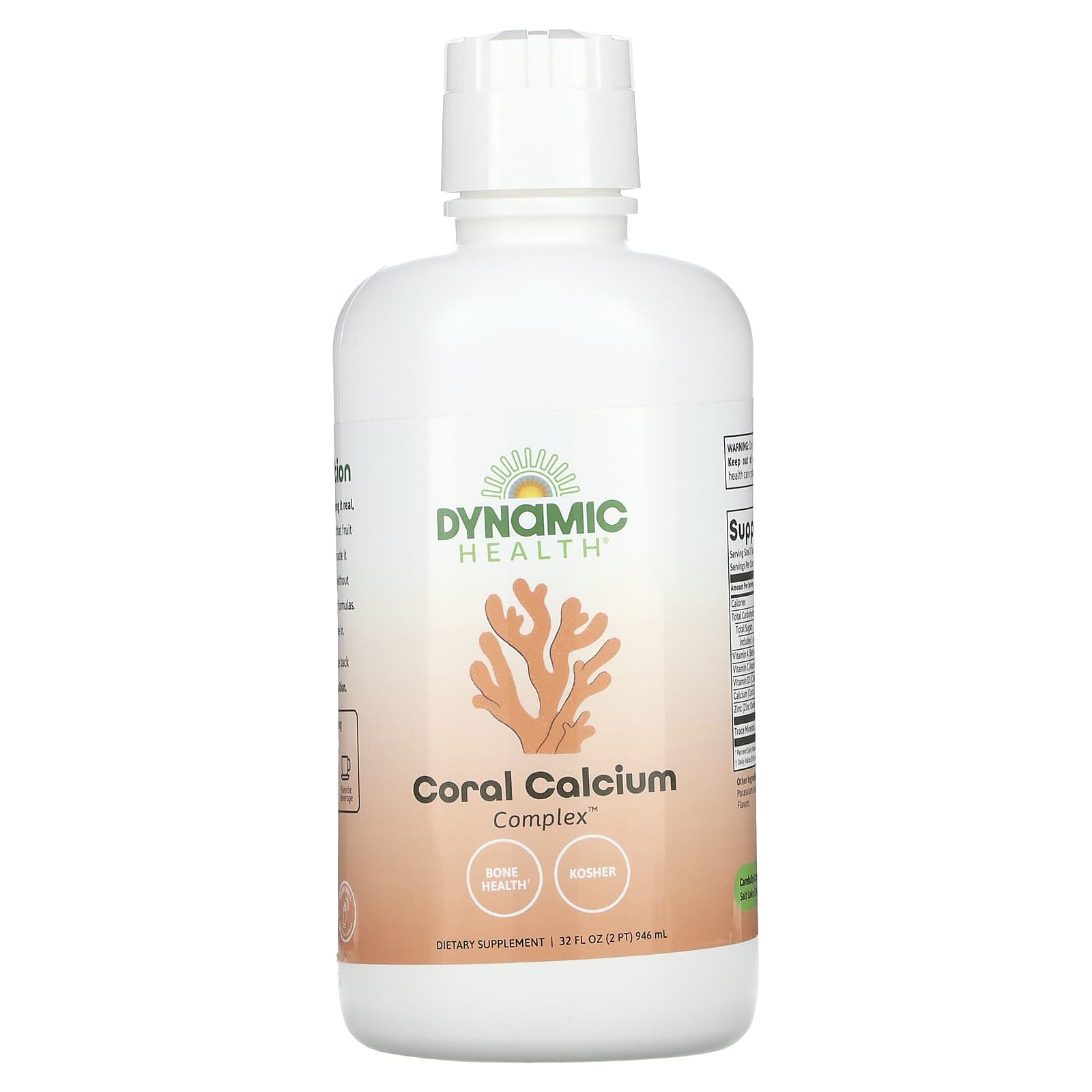 Dynamic Health, Coral Calcium Complex, 32 fl oz (946 ml) - B00153965G