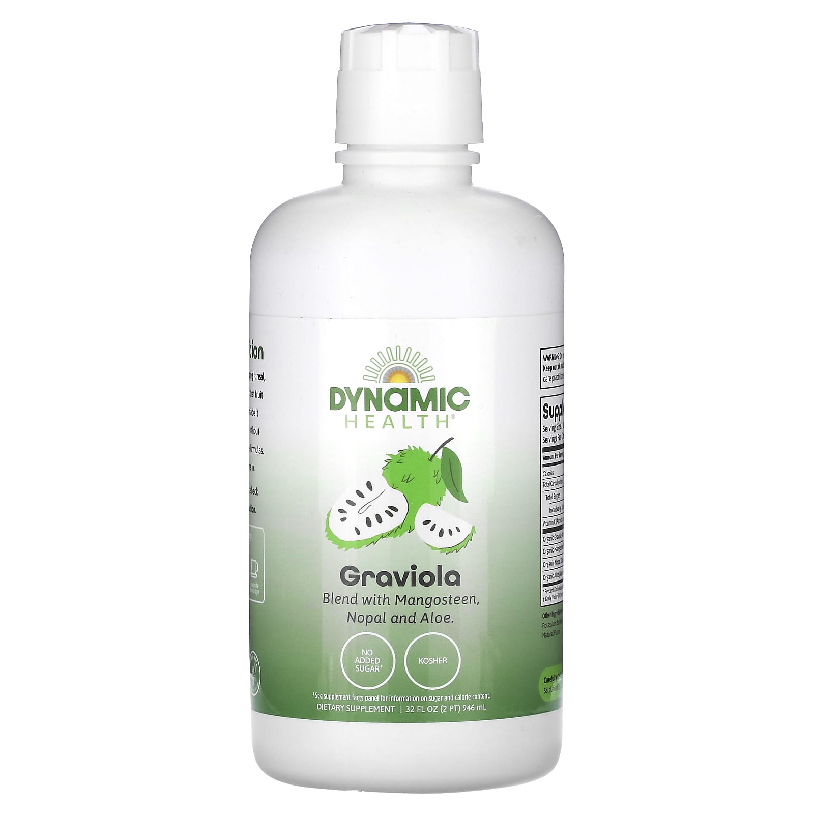 Dynamic Health, Graviola , 32 fl oz (946 ml) - B00CMJCAVE
