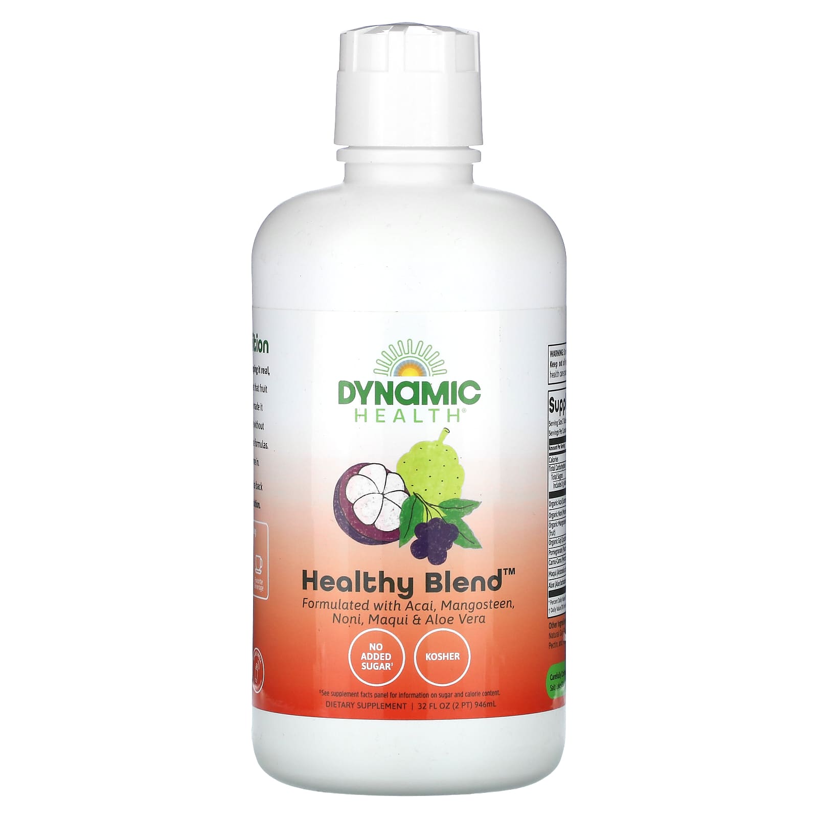 Dynamic Health, Healthy Blend, 32 fl oz (946 ml) - B0016BHRI0