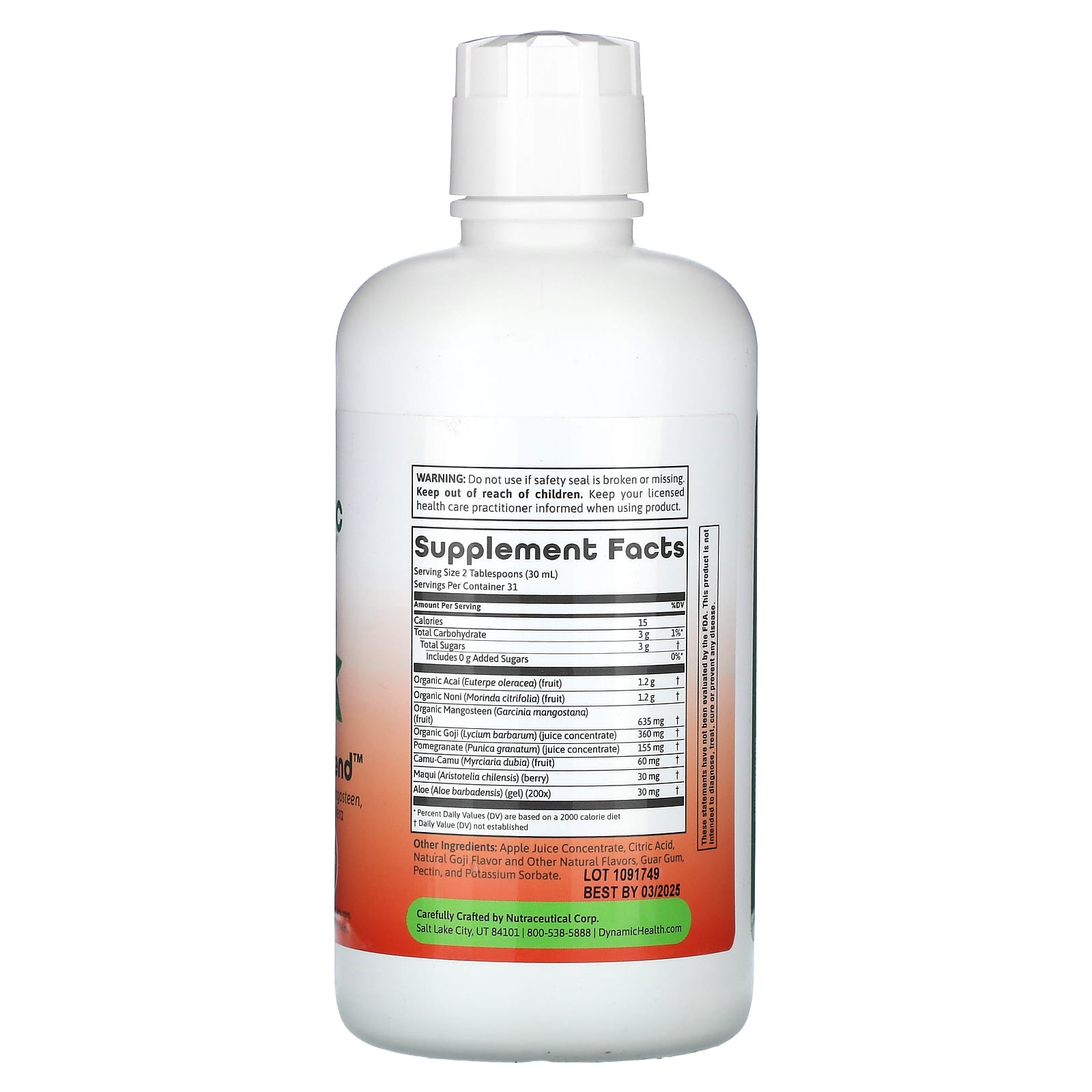 Dynamic Health, Healthy Blend, 32 fl oz (946 ml) - B0016BHRI0