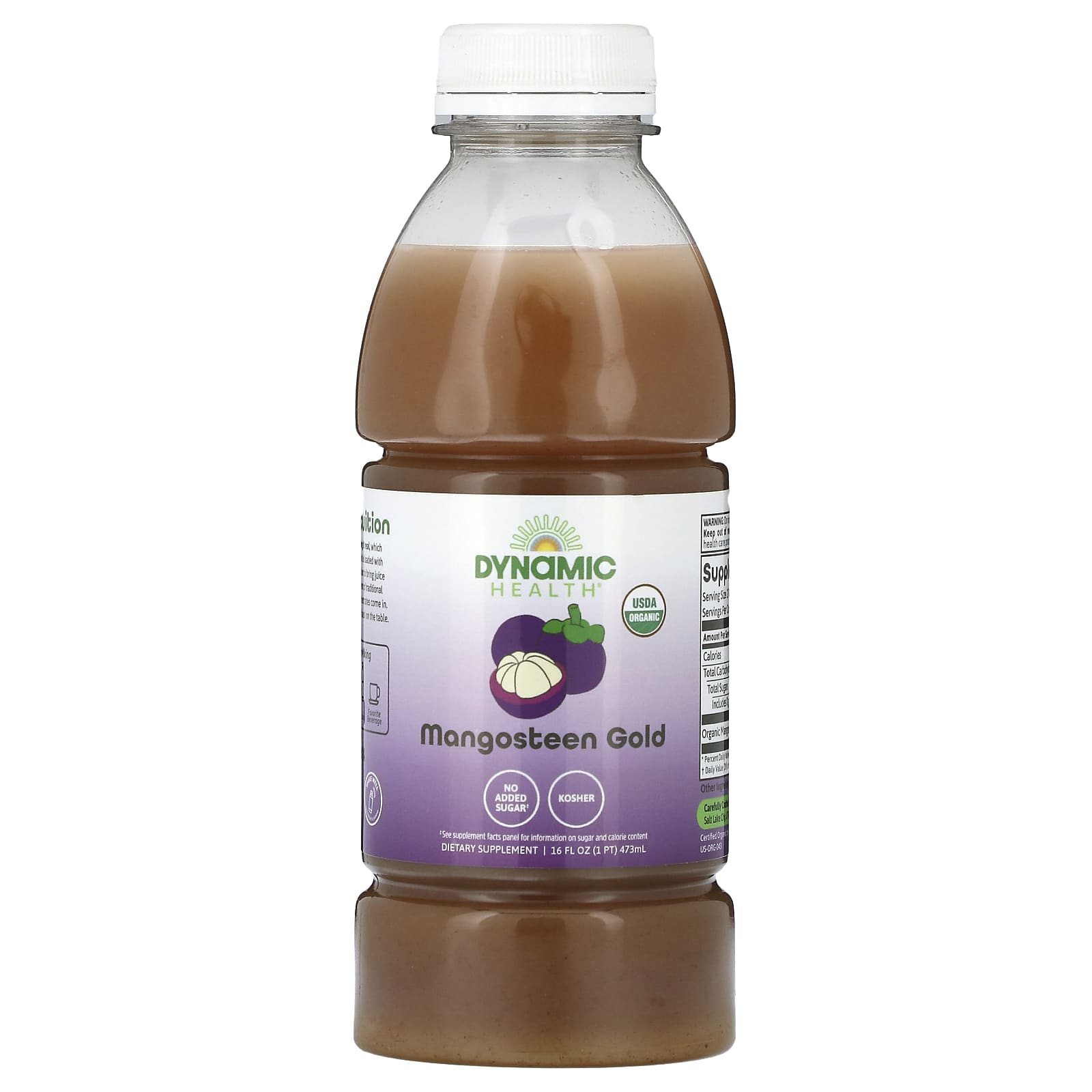 Dynamic Health, Mangosteen Gold, 16 fl oz (473 ml) - B000PHN63Q