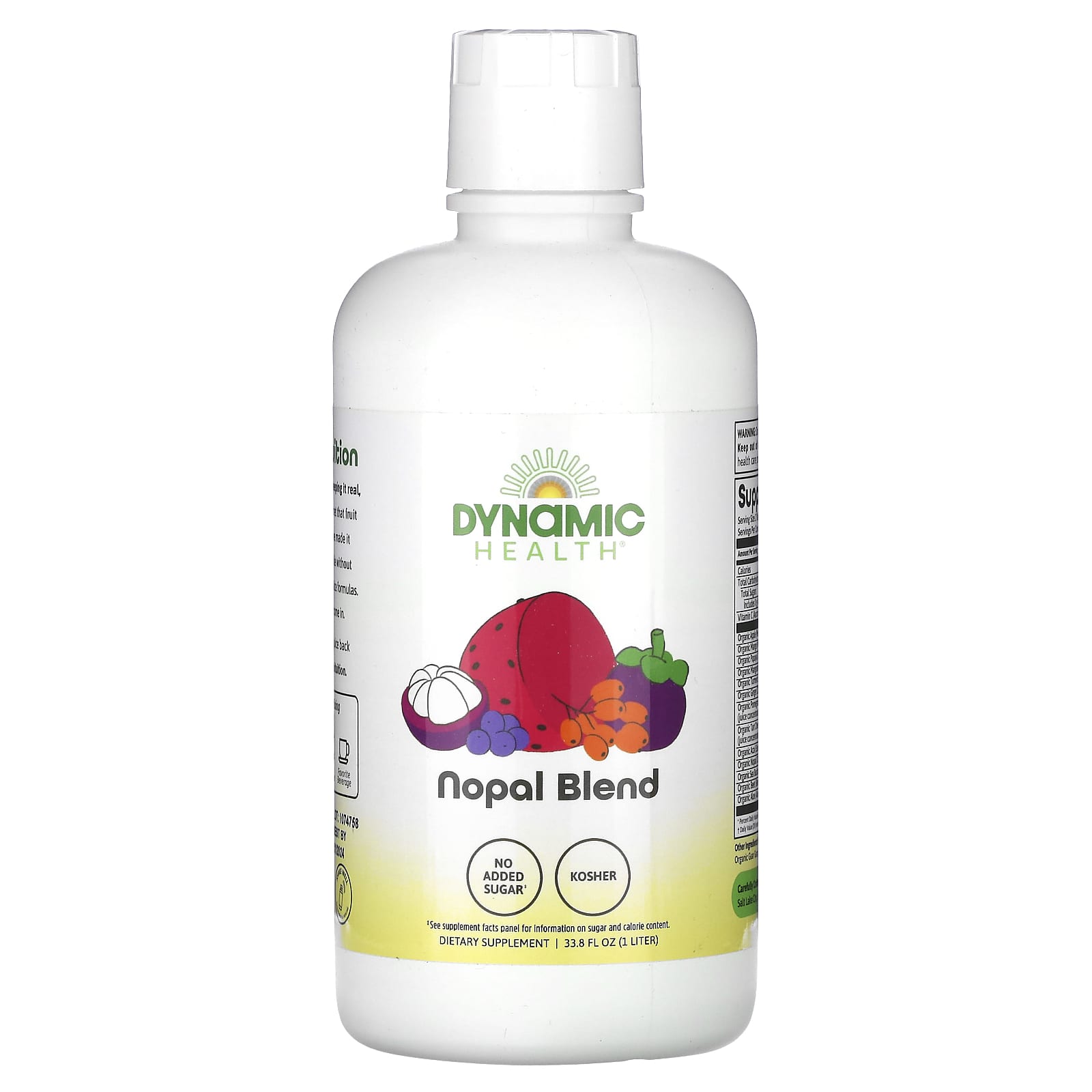 Dynamic Health, Nopal Blend, 33.8 fl oz (1 l) - B005OTEH3S