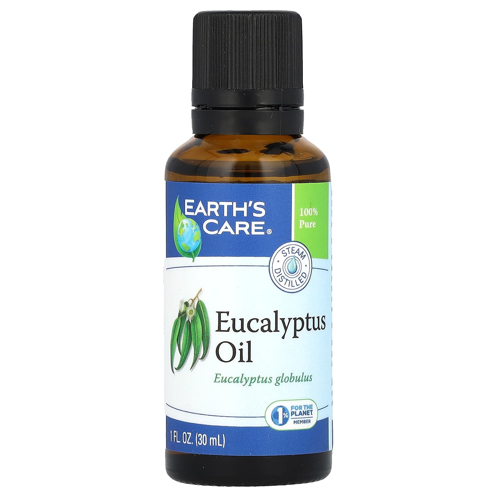 Earth's Care, Eucalyptus Oil, 1 fl oz (30 ml) - B007Z5SLWC
