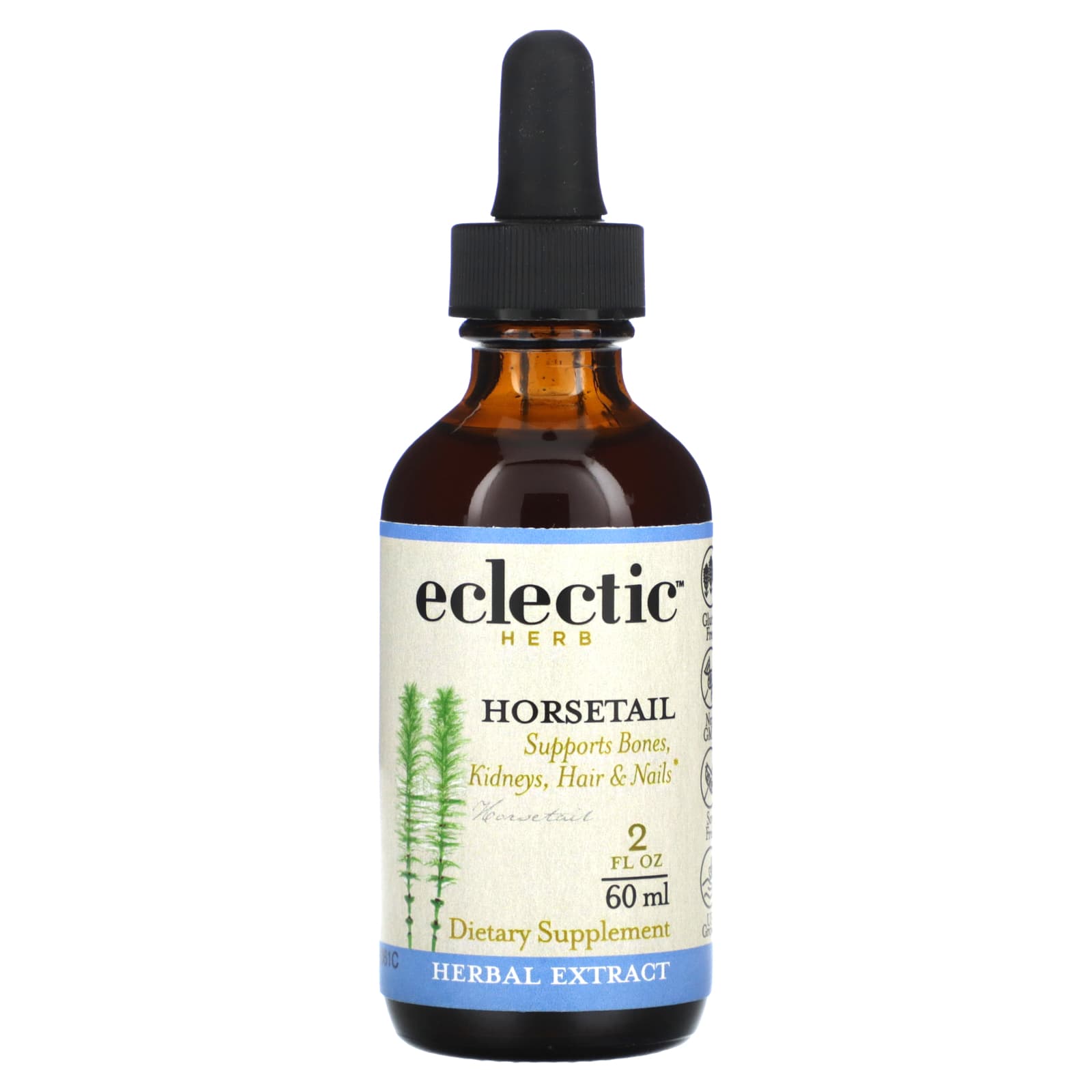 Eclectic Herb, Horsetail Extract, 2 fl oz (60 ml) - B0019GYINY