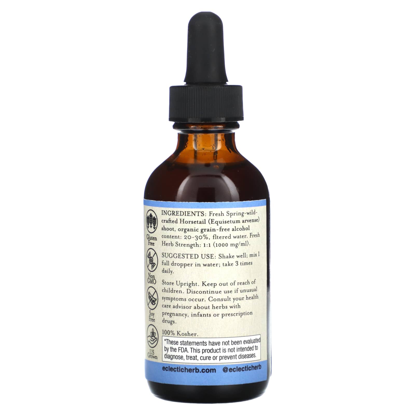 Eclectic Herb, Horsetail Extract, 2 fl oz (60 ml) - B0019GYINY