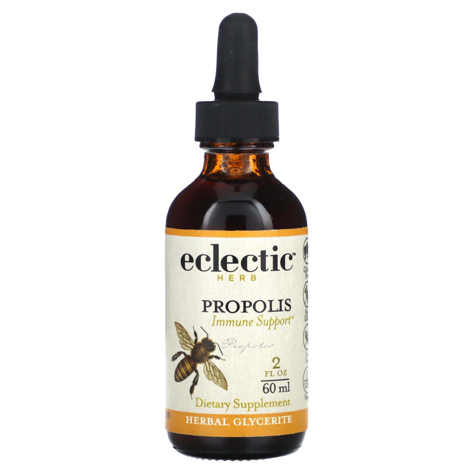 Eclectic Herb, Propolis, 2 fl oz ( 60 ml) - B001290B0M