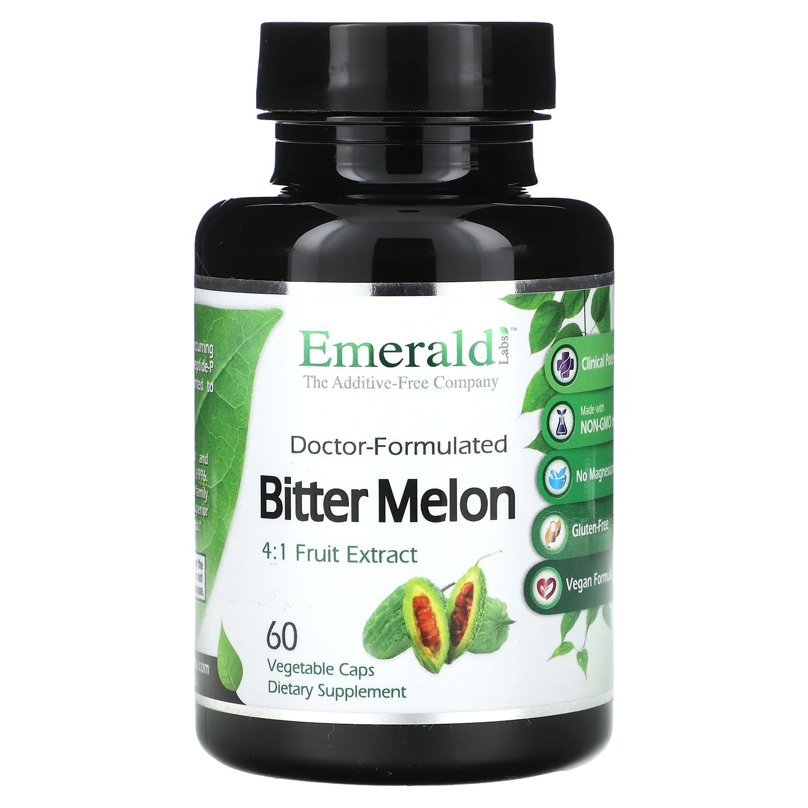 Emerald Laboratories, Bitter Melon, 60 Vegetable Caps - 