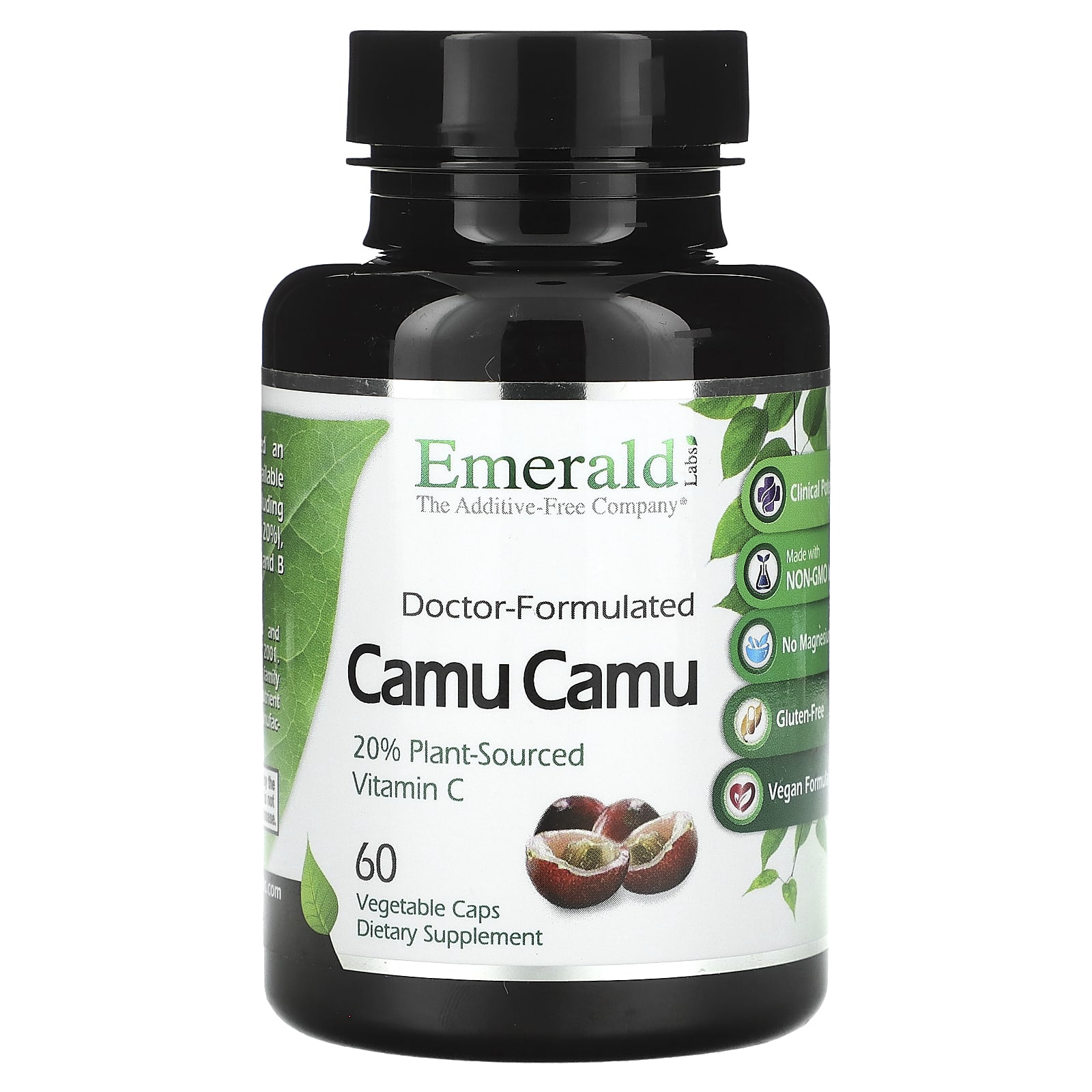 Emerald Laboratories, Camu Camu, 60 Vegetable Caps - B005EO5EBW