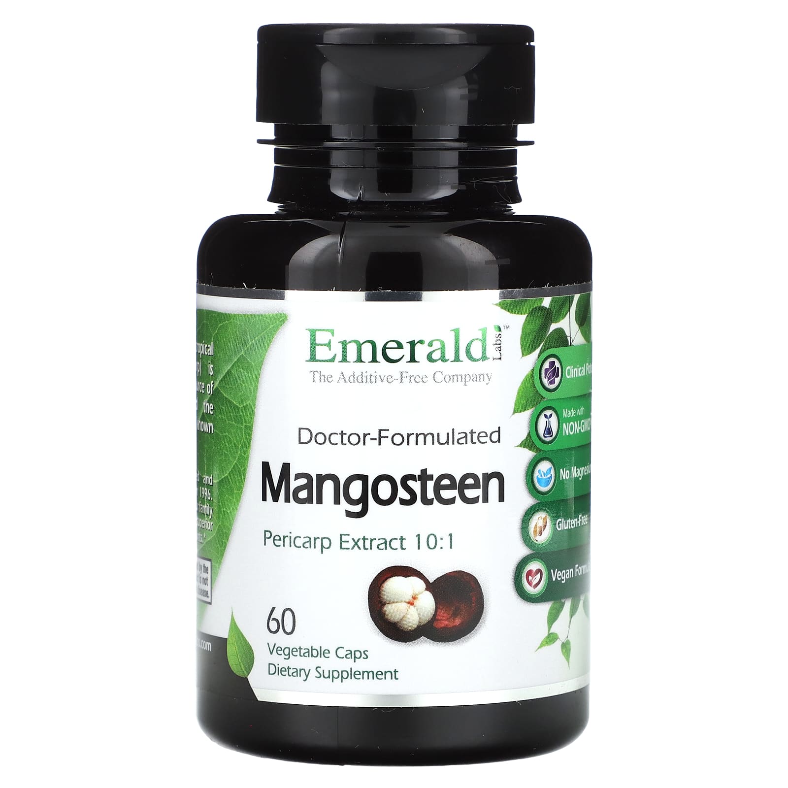 Emerald Laboratories, Mangosteen, 60 Vegetable Caps - B001E1462M