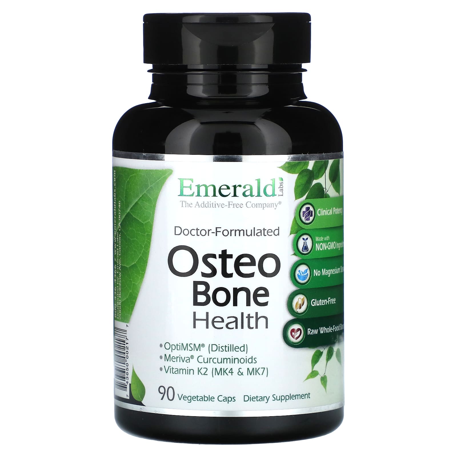 Emerald Laboratories, Osteo Bone Health, 90 Vegetable Caps - B005MOLVYI