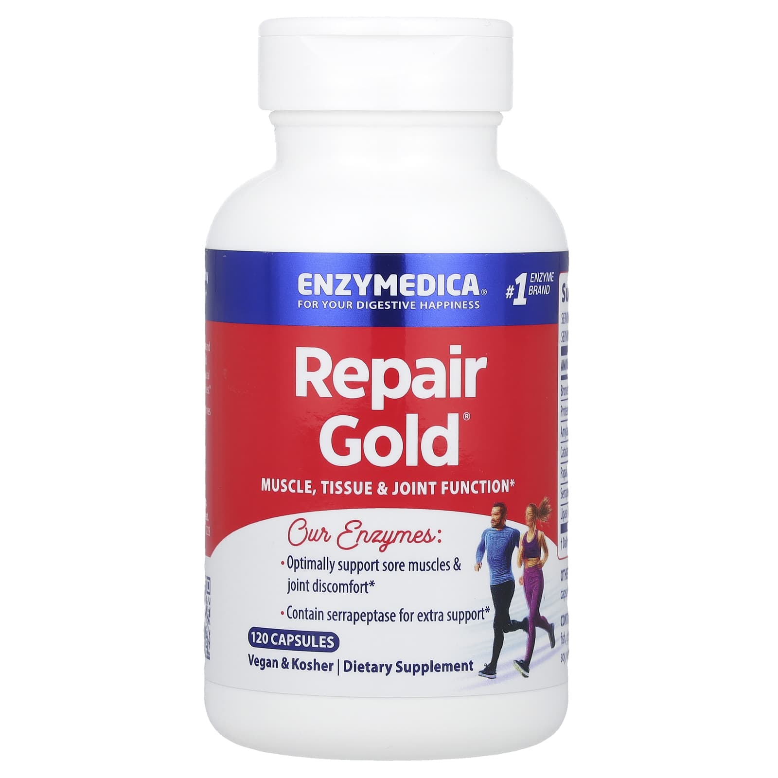 Enzymedica, Repair Gold®, 120 Capsules - B007JCS7V6